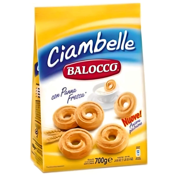 Balocco Kekse Ciambelle 700g