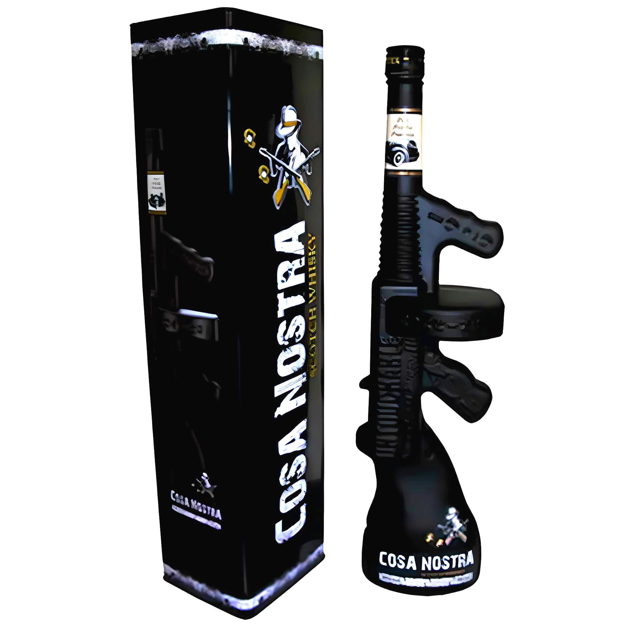 Cosa Nostra Scotch Whisky Geschenkset 0,7L 