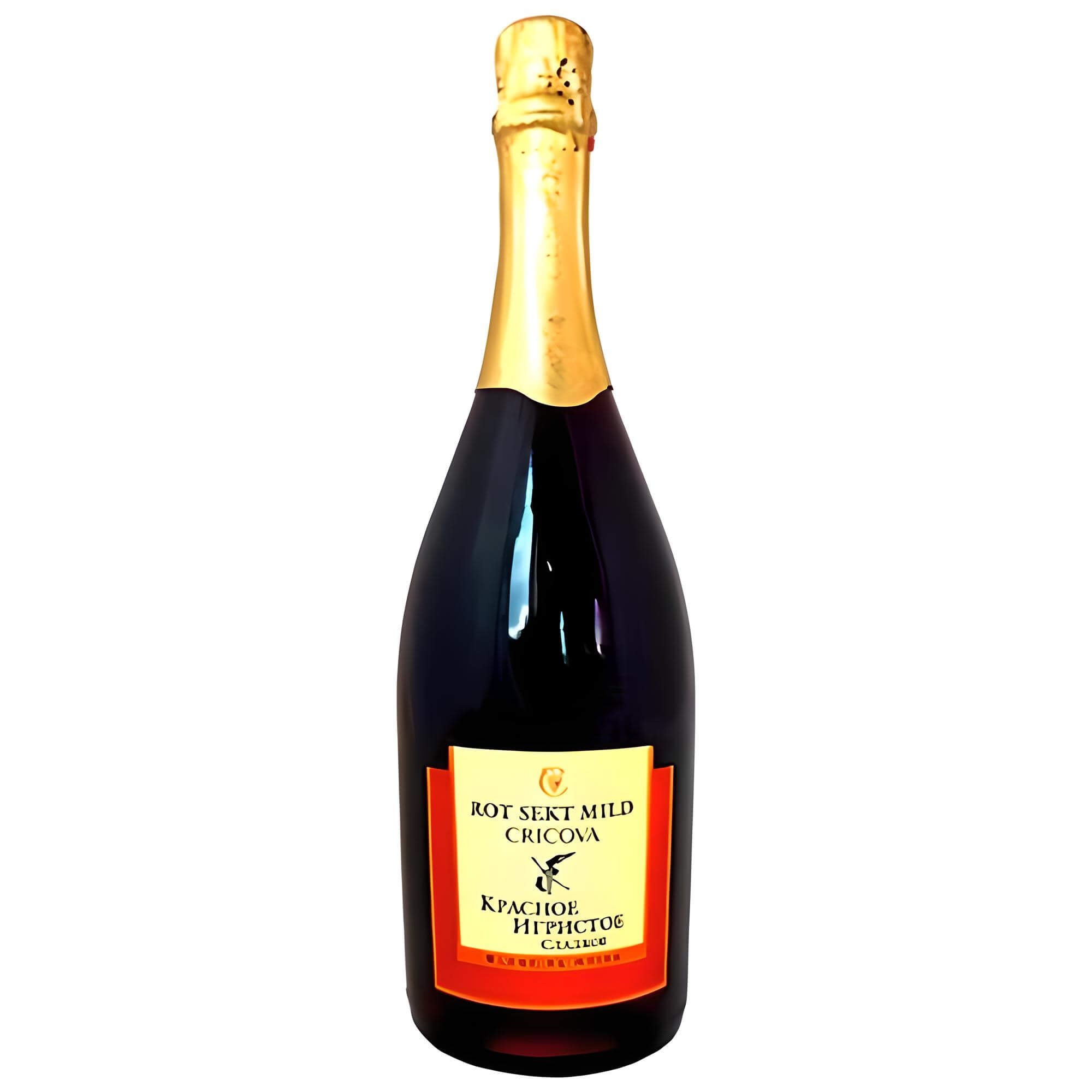 Cricova Sekt Rot & Mild 0,75L 12,5% vol.