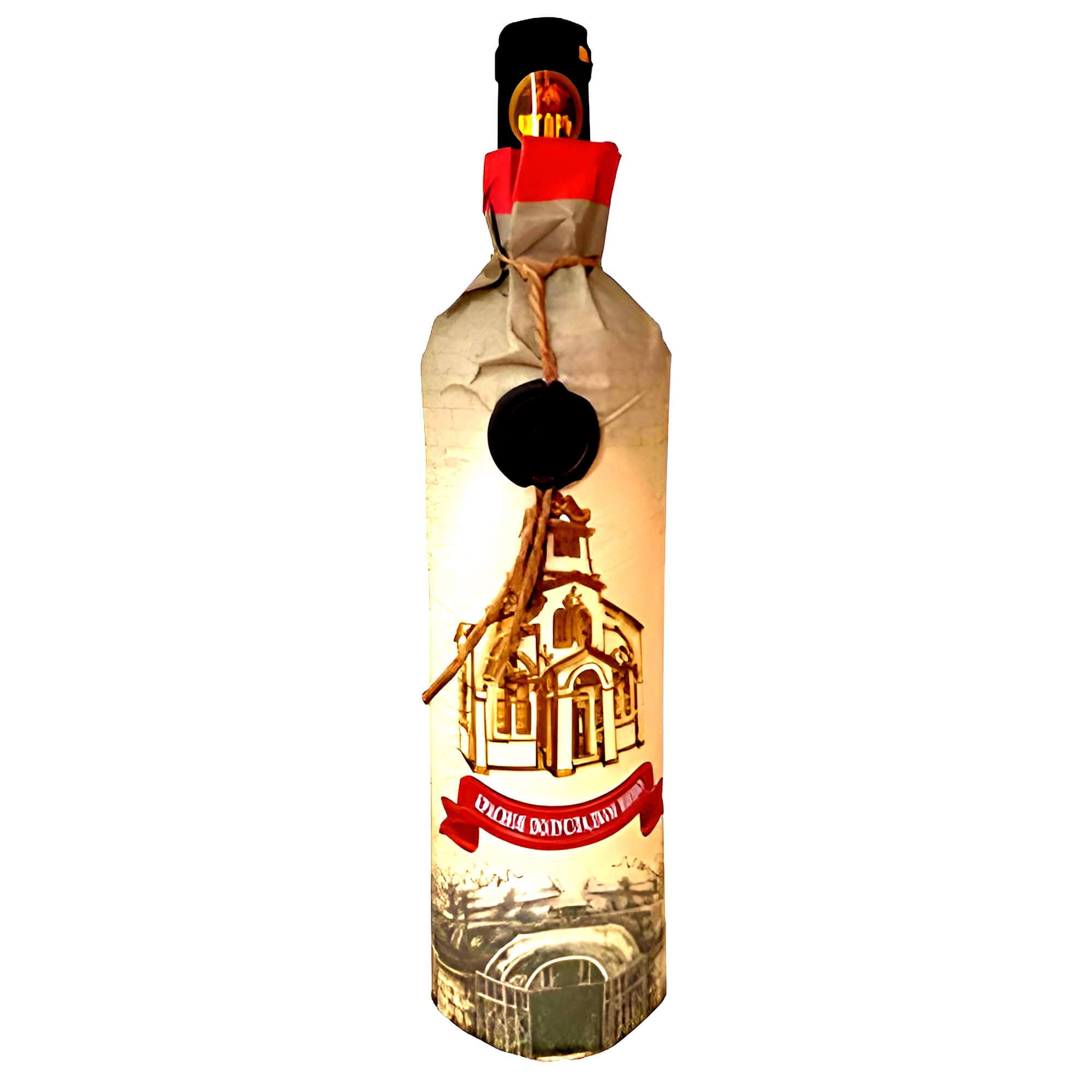 Cricova Rotwein lieblich 0,75L 13% vol.
