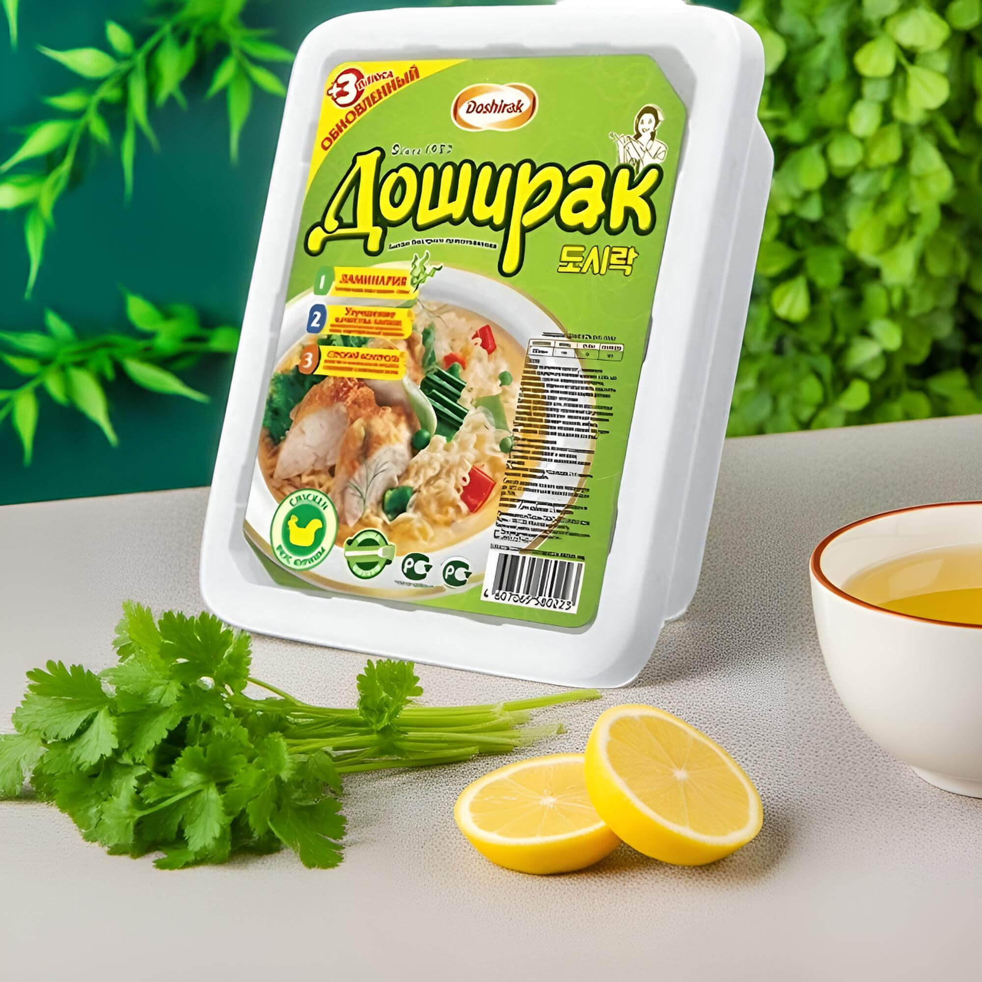 Fideos Doshirak Pollo 90g