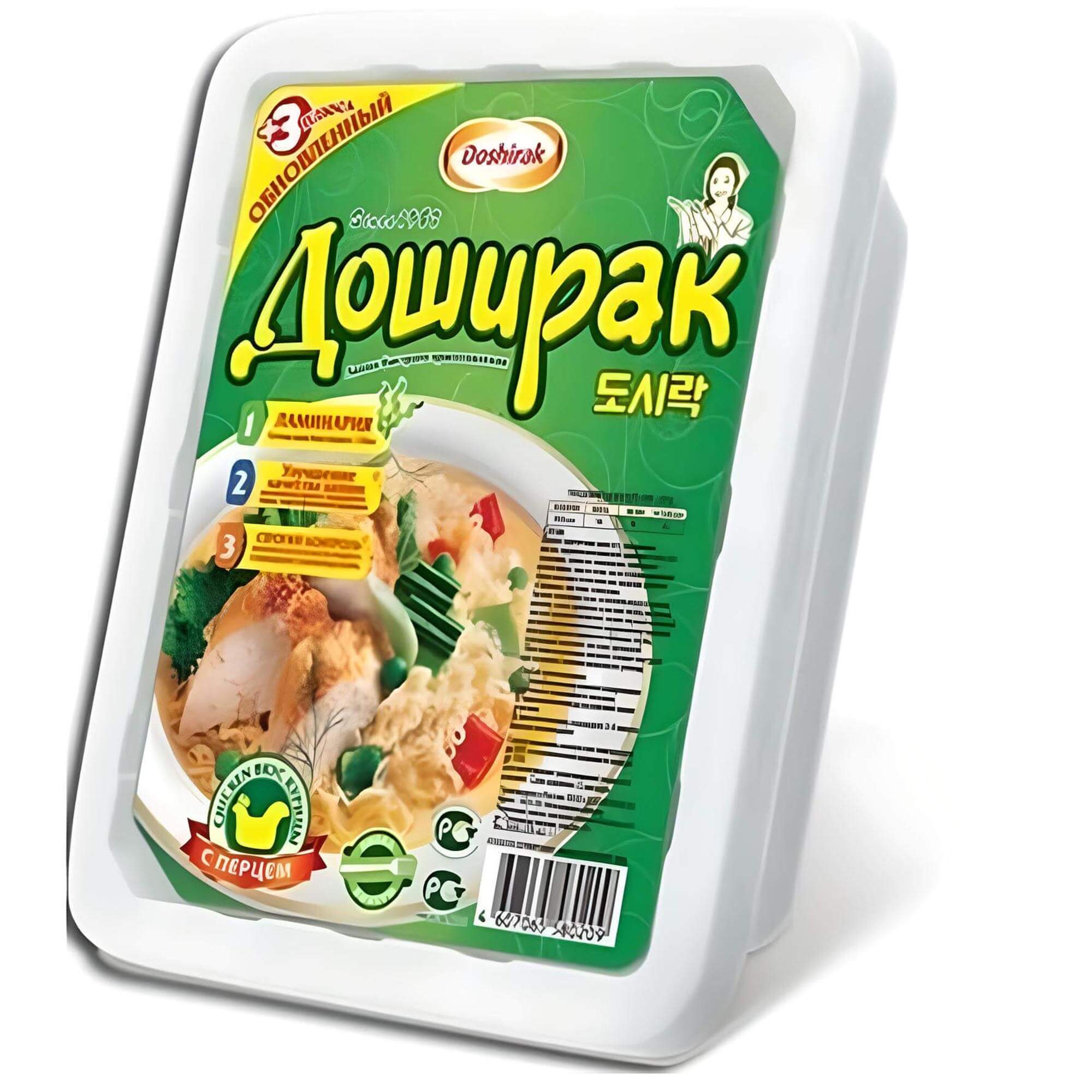 Doshirak Instant Nudeln Hähnchen scharf 90g