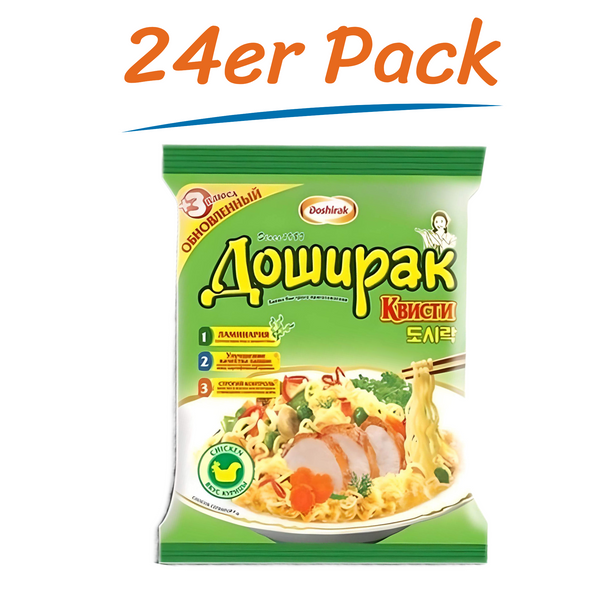 Doschirak Kvisti instant Nudeln Hähnchen 48er Pack (48 x 70g)