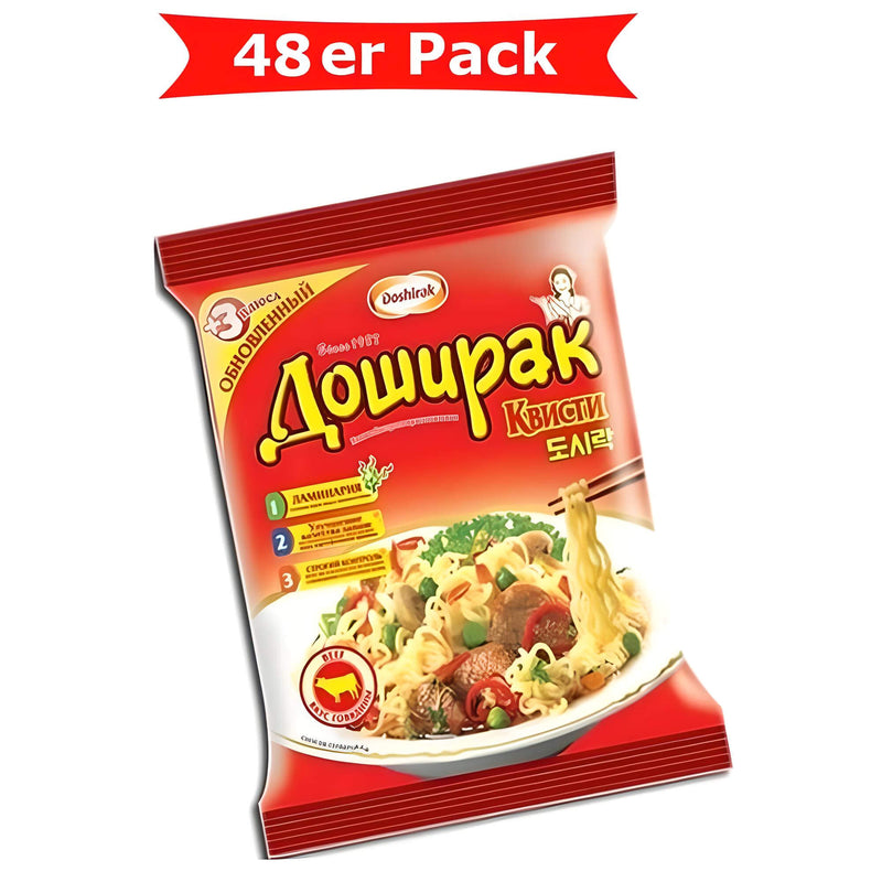 1 Karton Doschirak Kvisti instant Rind 48er Pack (48 x 70g)