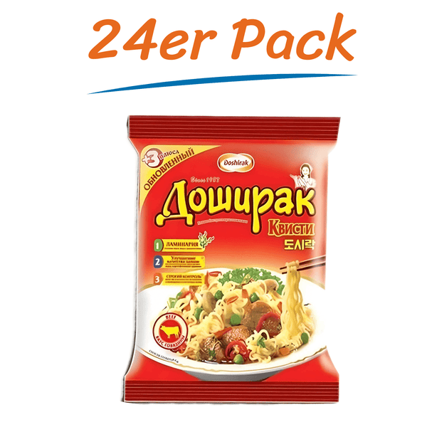 Doschirak Kvisti Noodles Rind 48er Pack (48 x 70g)