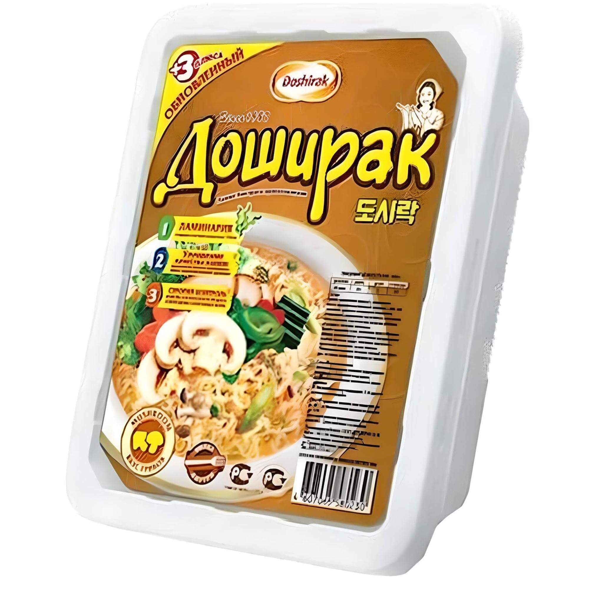 Doshirak Instant Nudeln Pilze 90g