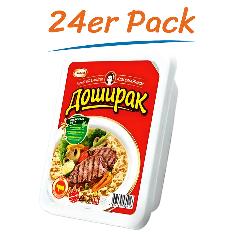 Doshirak Noodles Rind 24er Pack (24 x 90g)