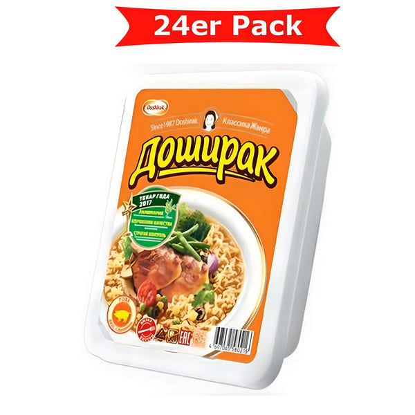 1 Karton Doschirak instant Nudeln Schwein 24er Pack (24 x 90g)