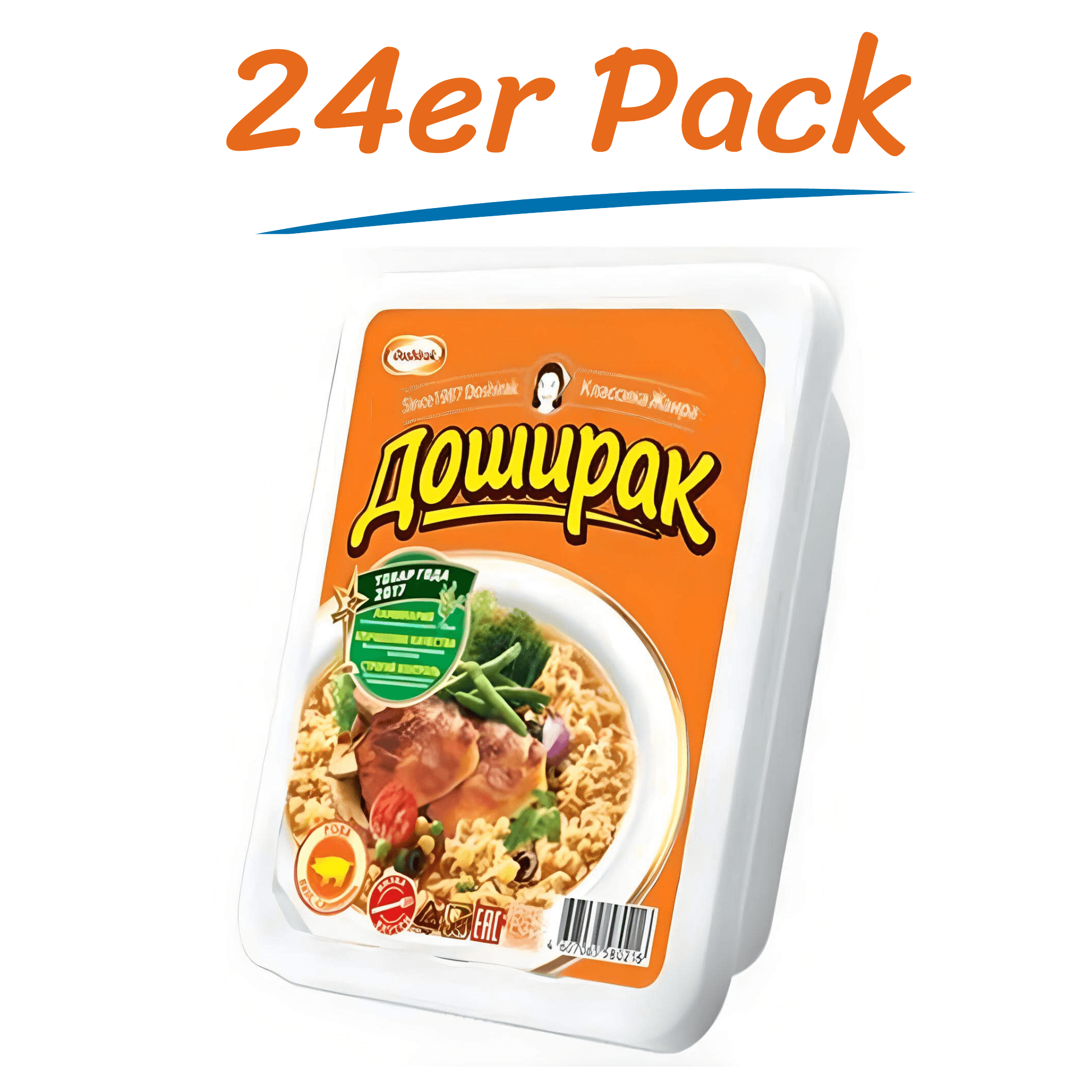 Doschirak Noodles Schwein 24er Pack (24 x 90g)