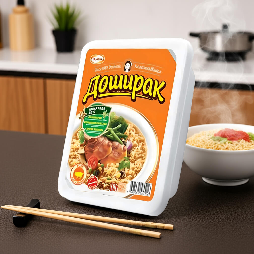Fideos instantáneos Doshirak Schwein 90g