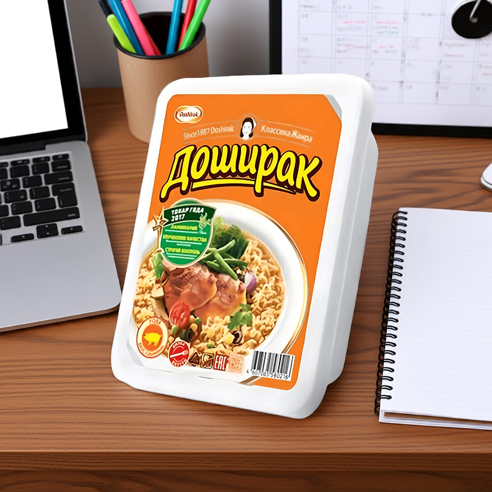 Fideos instantáneos Doshirak Schwein 90g