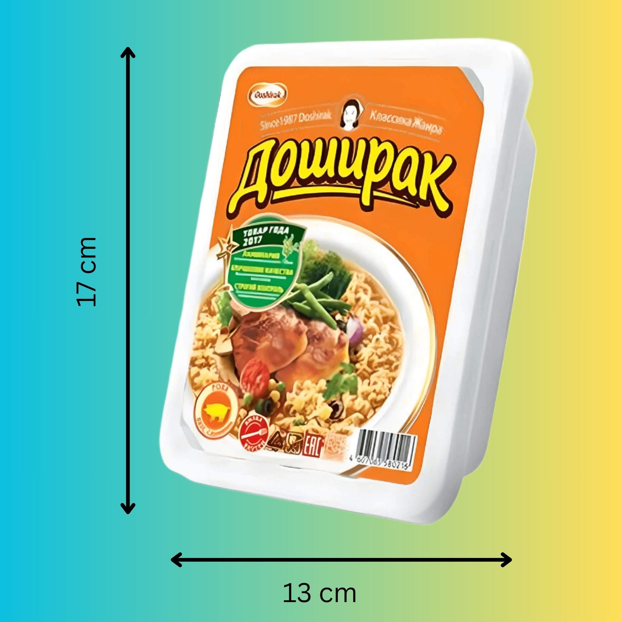 Fideos instantáneos Doshirak Schwein 90g