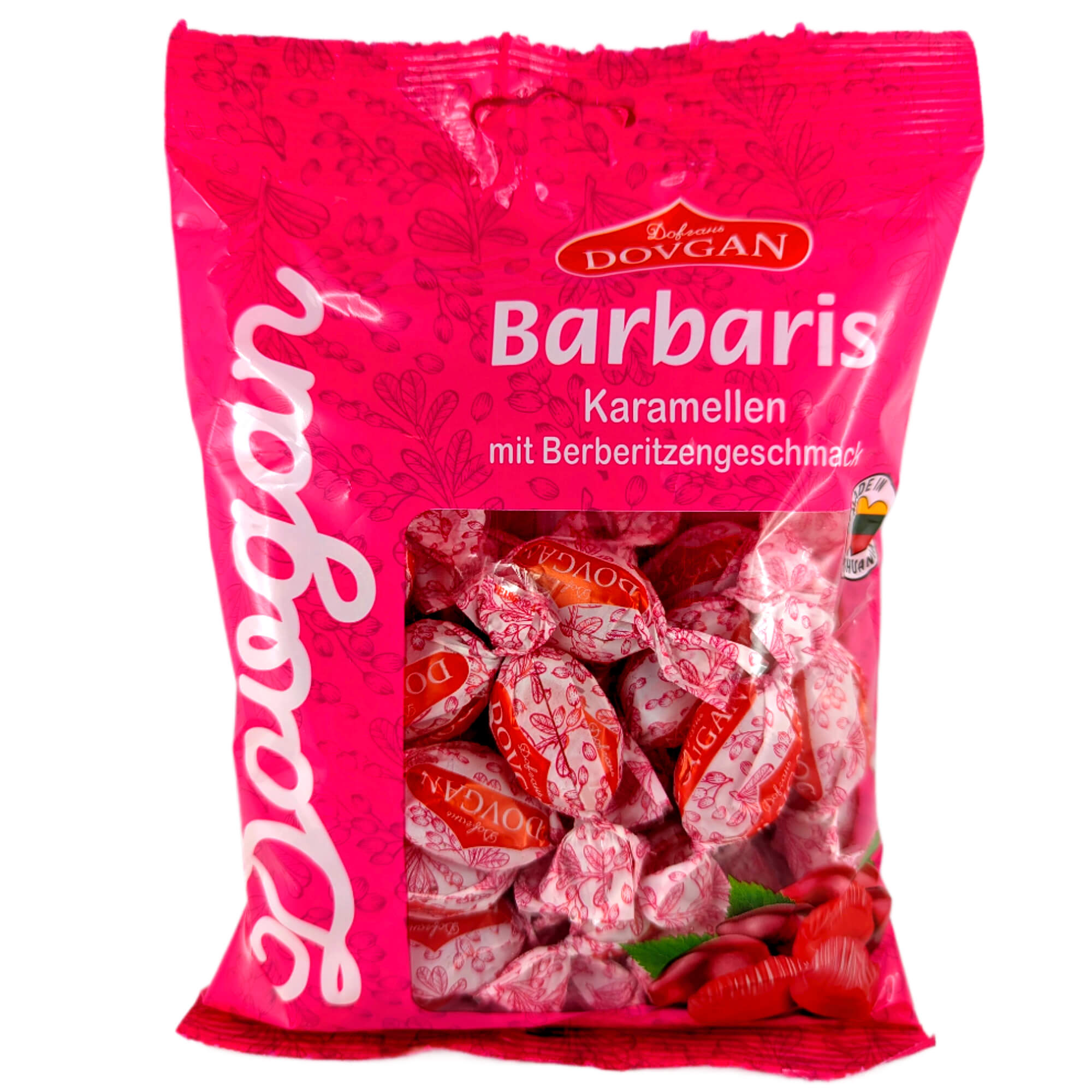 Dovgan Barbaris Bonbons 200g