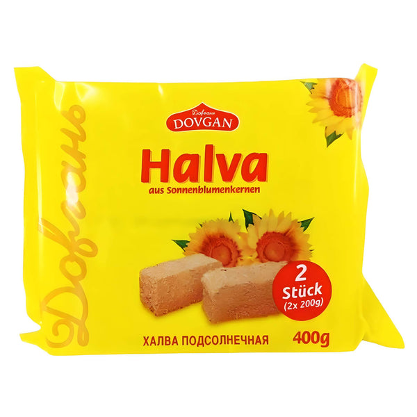 Dovgan Halva aus Sonnenblumenkernen 400g