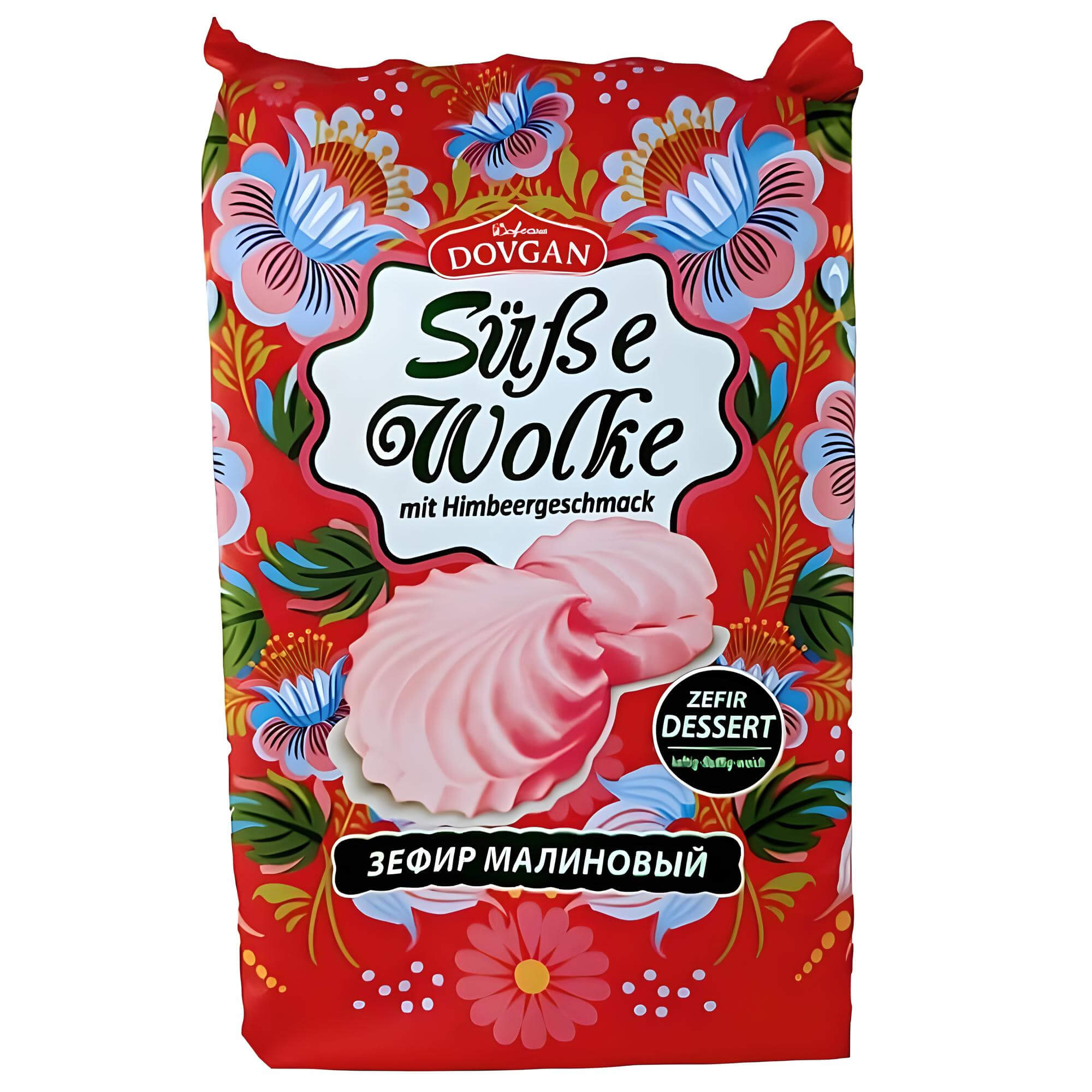 Dovgan Zefir mit Himbeergeschmack 240g