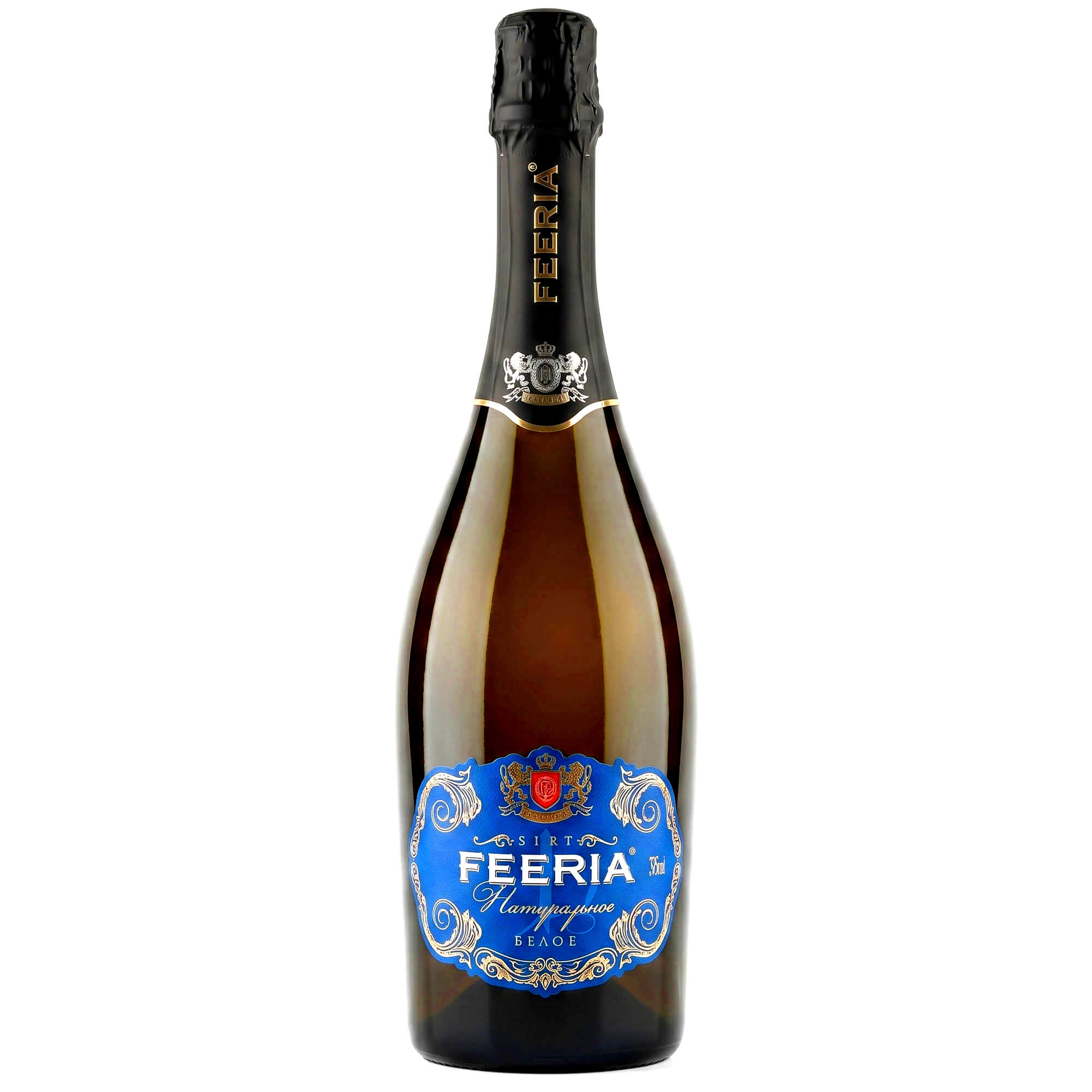 Feeria Sekt weiss & halbtrocken 11,5% vol. 0,75L