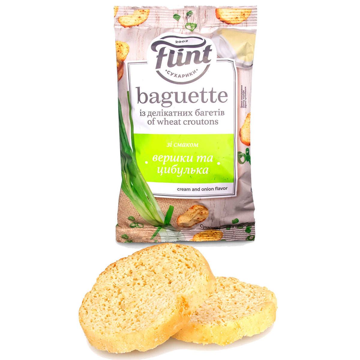 Flint Baguette Sahne & Zwiebel 60g