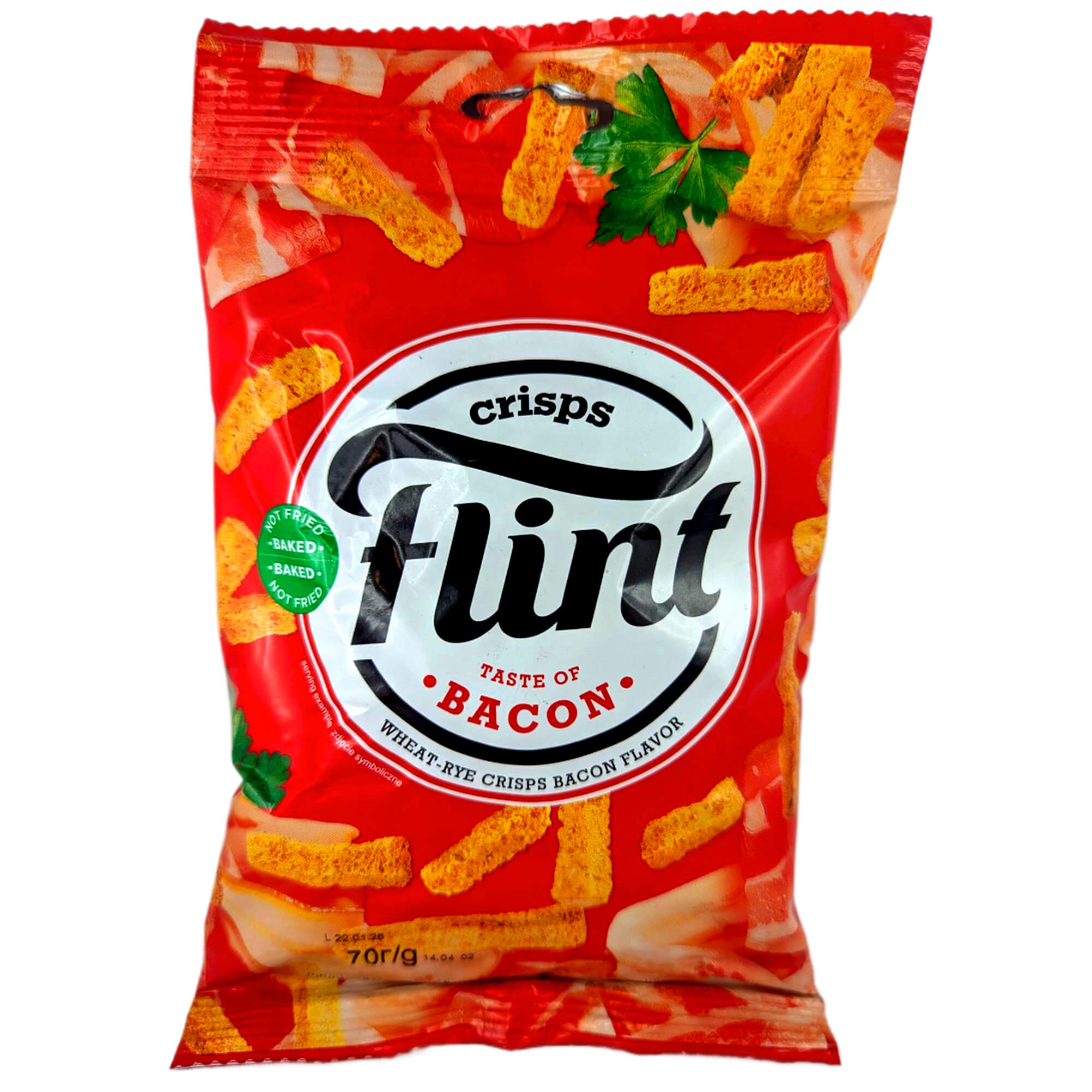 Flint Grenki Bacon 70g