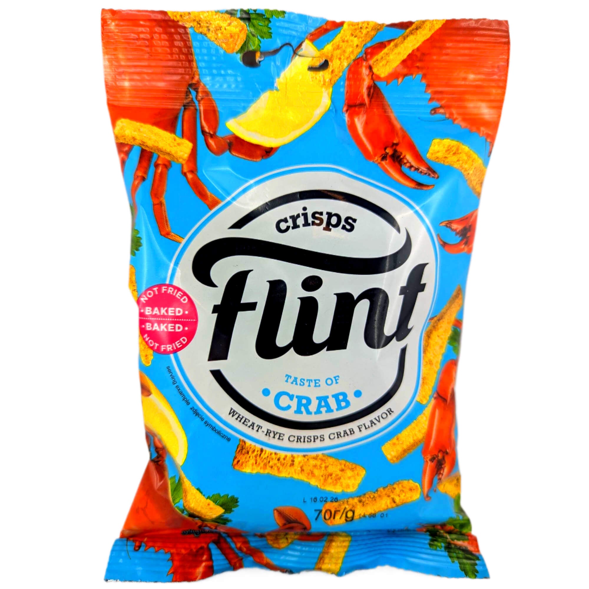 Flint Grenki Krabbe 70g