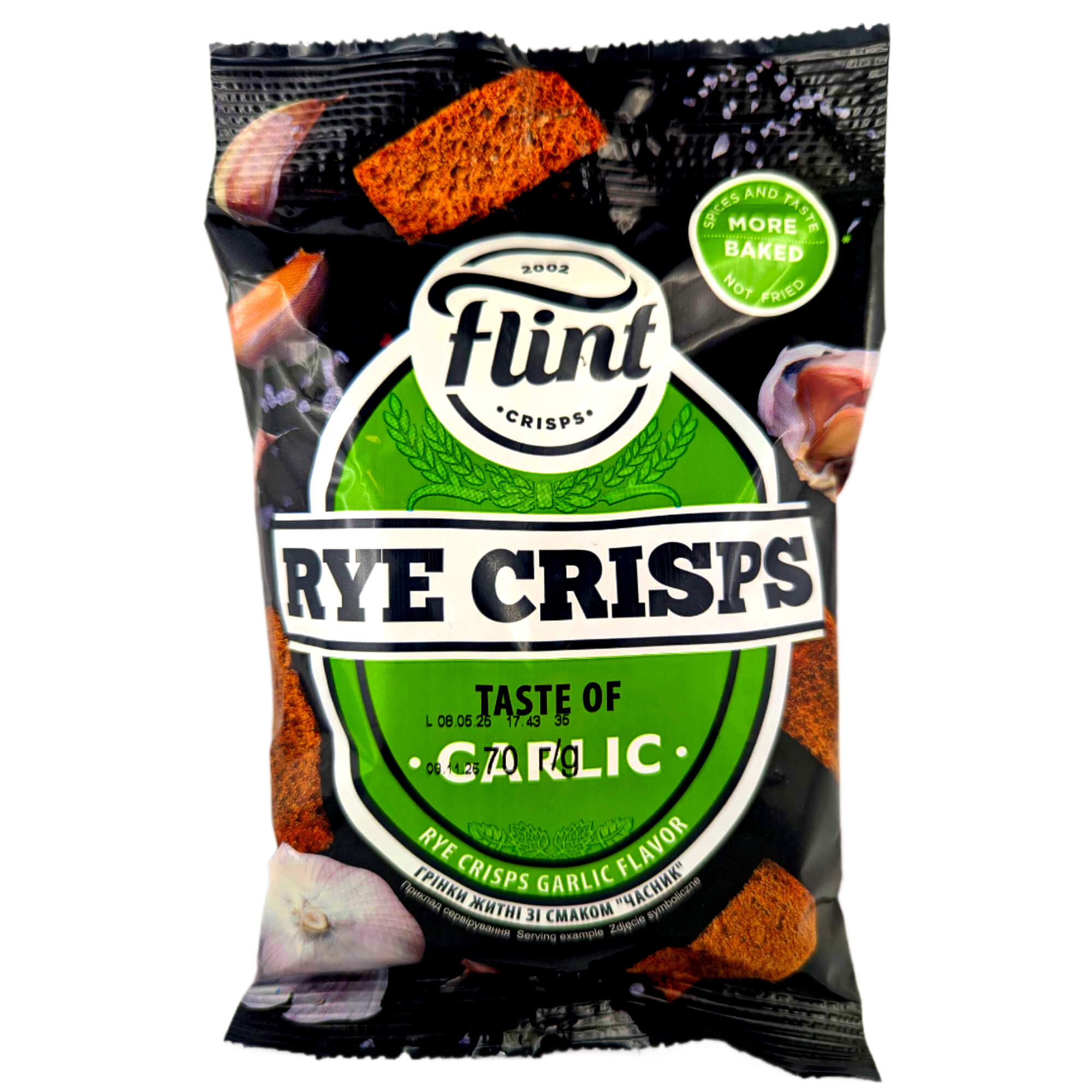 Flint Grenki Knoblauch 70g