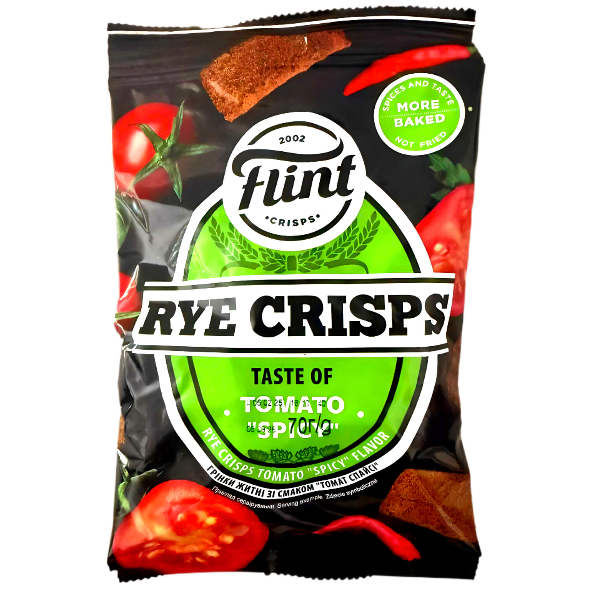 Flint Grenki Scharfe Tomaten 70g