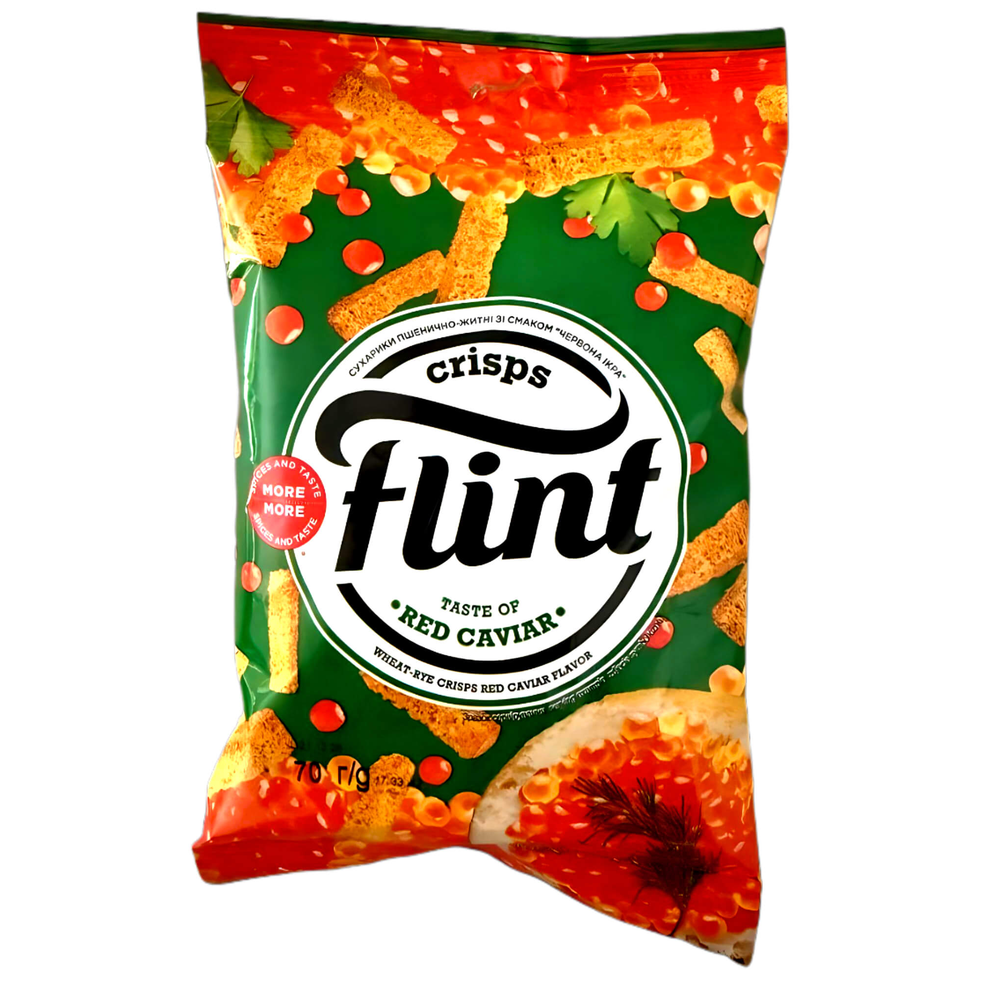 Flint Grenki Roter Kaviar 70g
