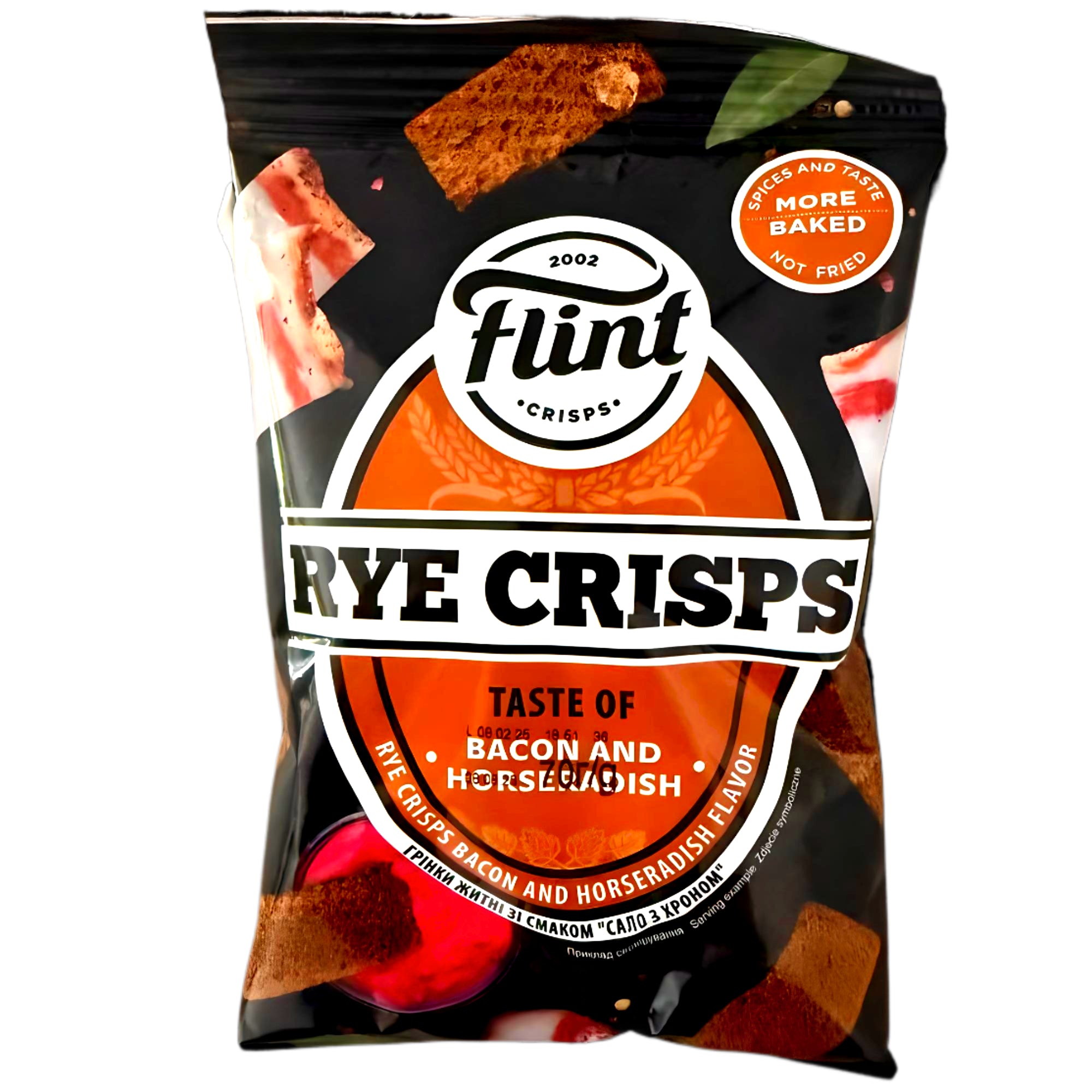 Flint Grenki Speck & Merrettich 70g
