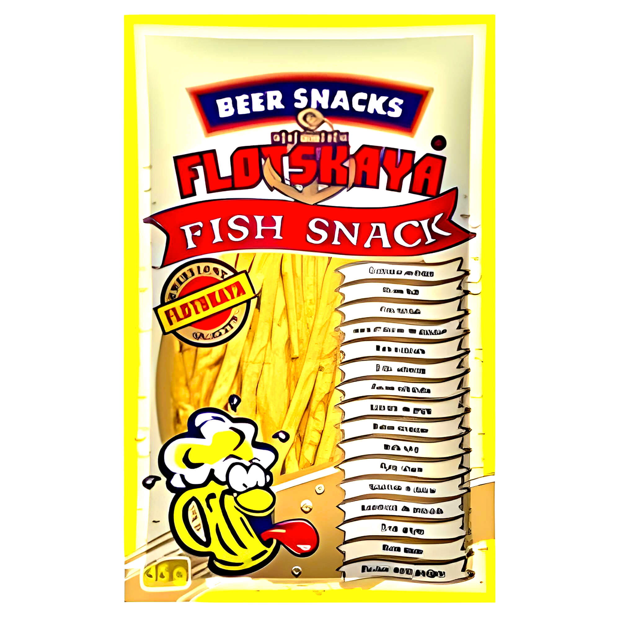 Flotskaya Fisch Snack 35g
