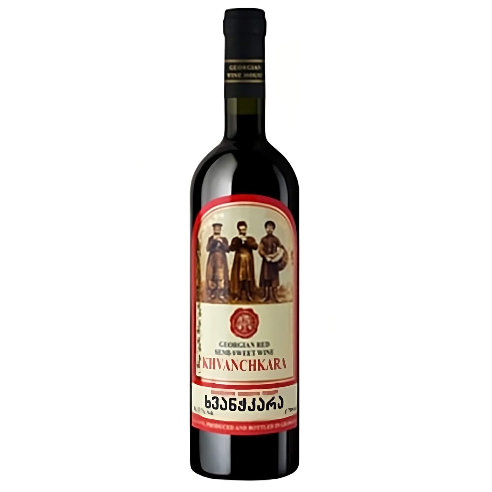 Tbilisoba red wine Akasheni sweet 0.75L