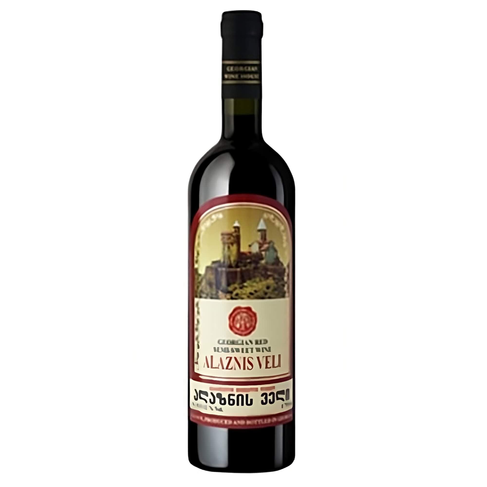 Tbilisoba red wine Akasheni sweet 0.75L