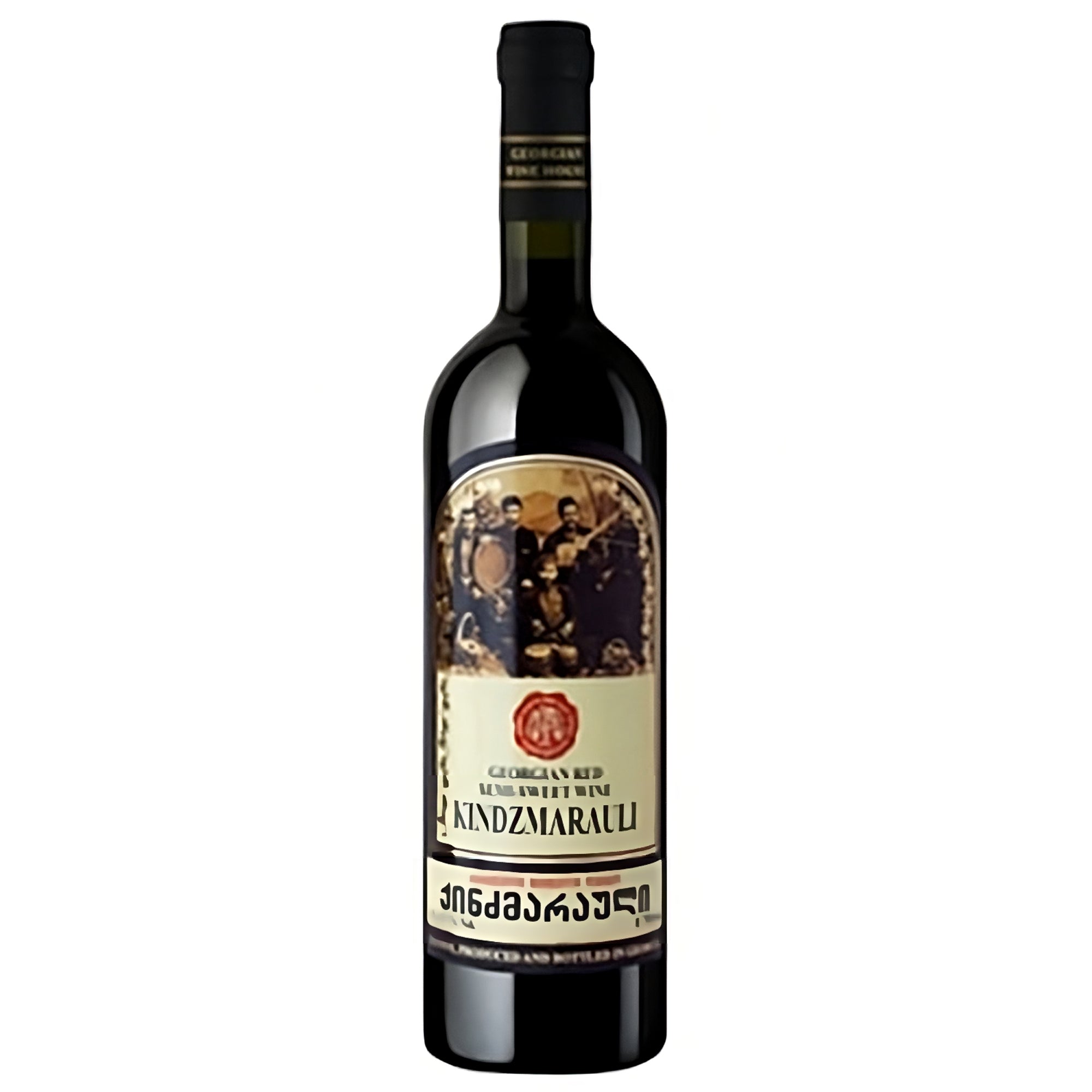 Tbilisoba red wine Akasheni sweet 0.75L