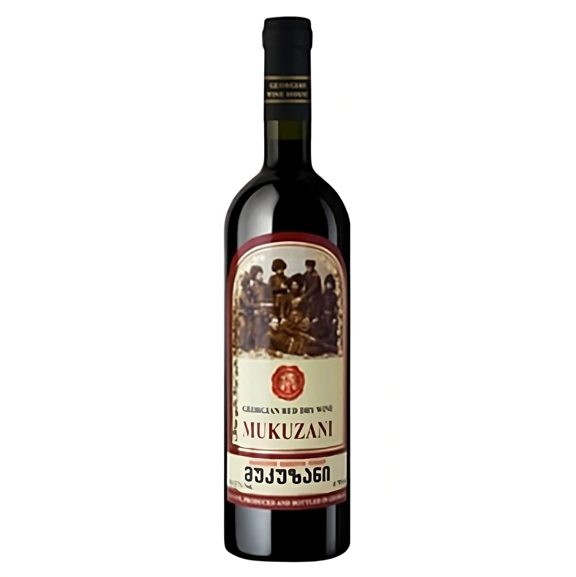 Tbilisoba red wine Akasheni sweet 0.75L