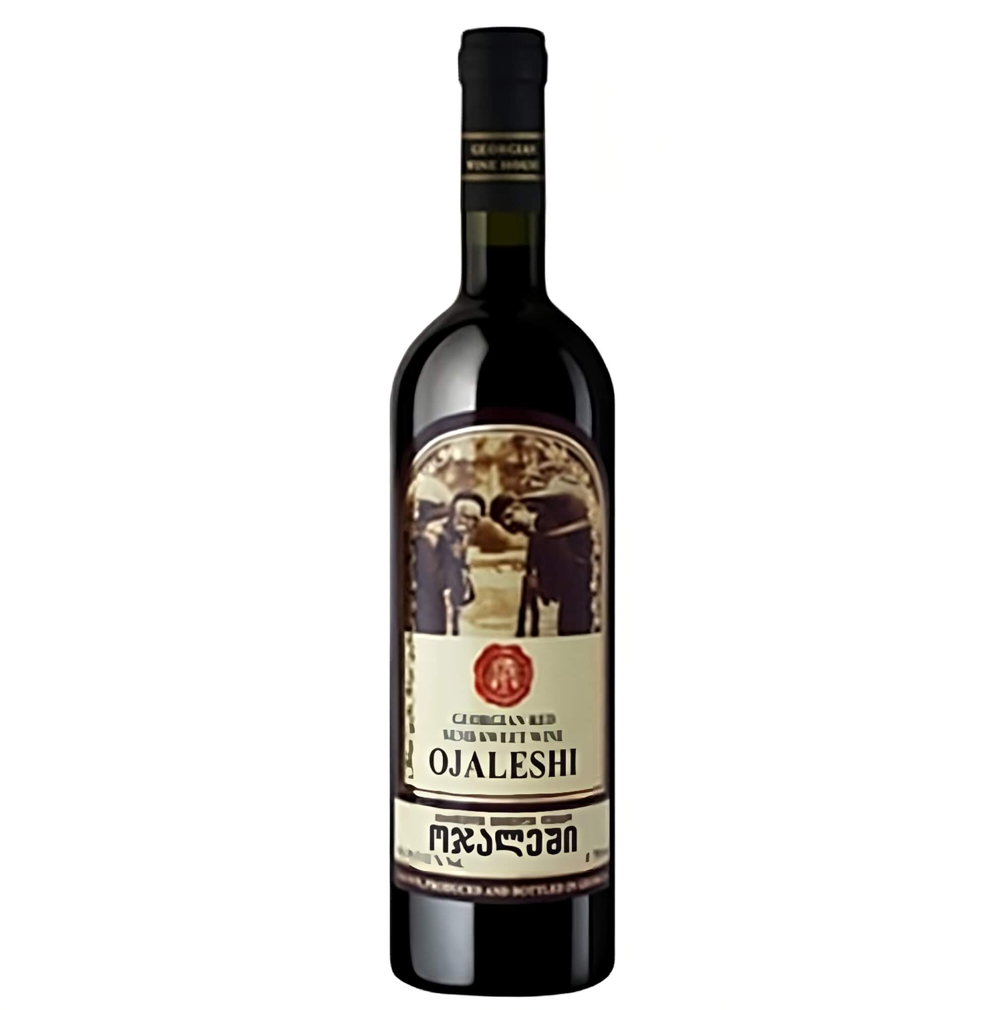 Tbilisoba red wine Akasheni sweet 0.75L