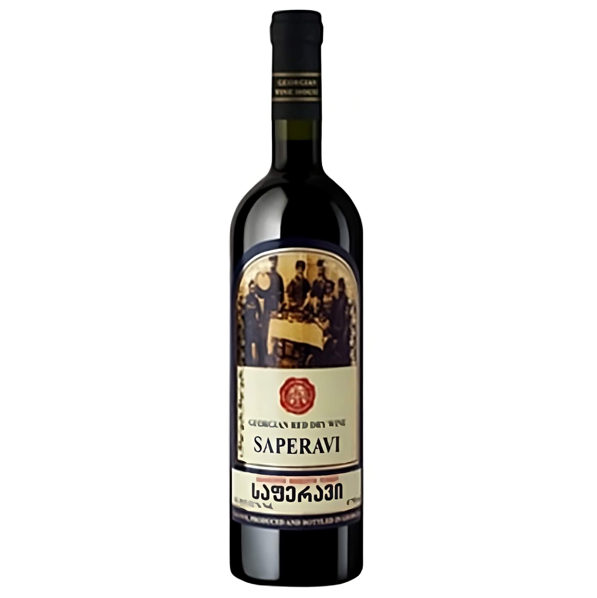 Tbilisoba red wine Akasheni sweet 0.75L