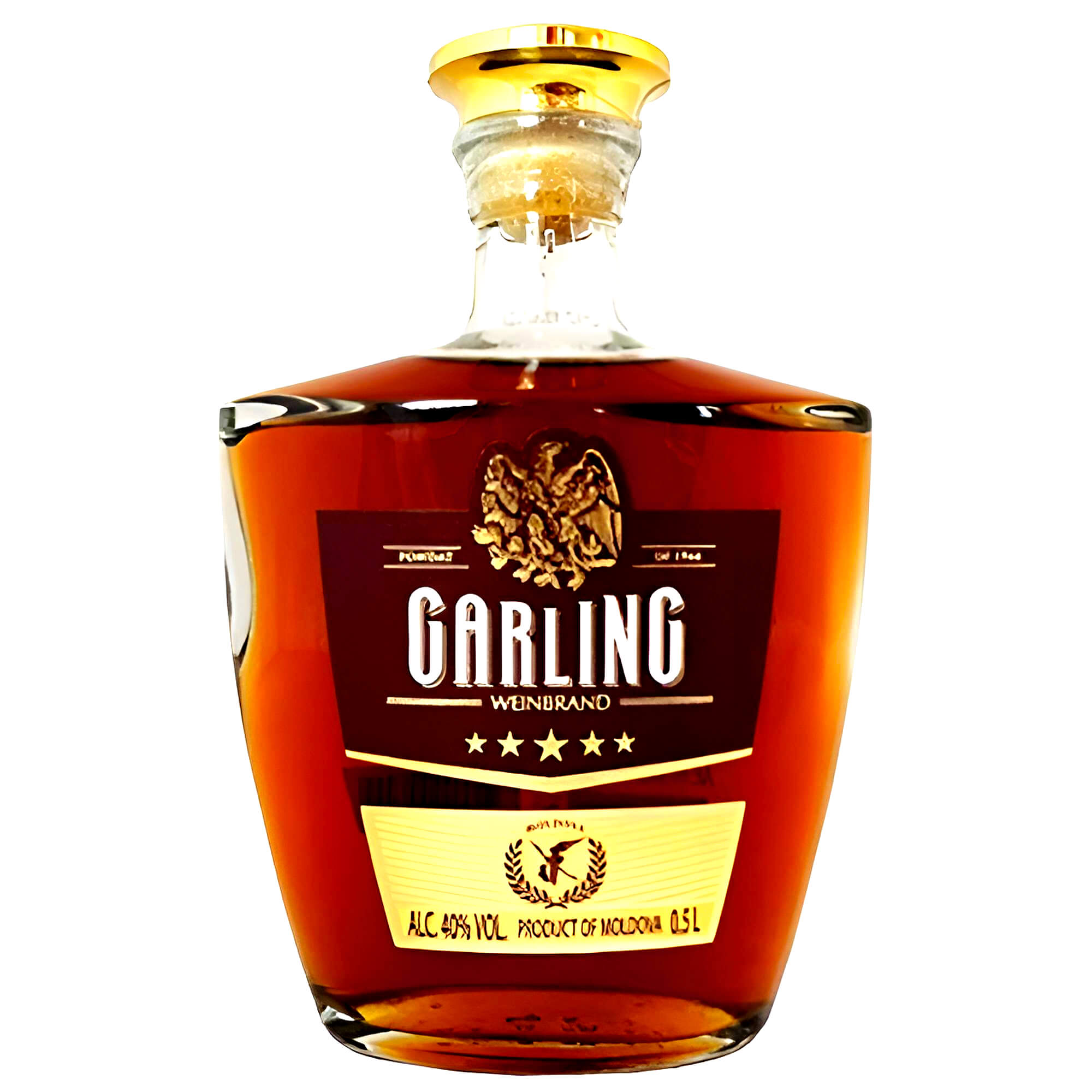 Weinbrand Garling Legion 5 Jahre Reifezeit 0,5L 40% vol.