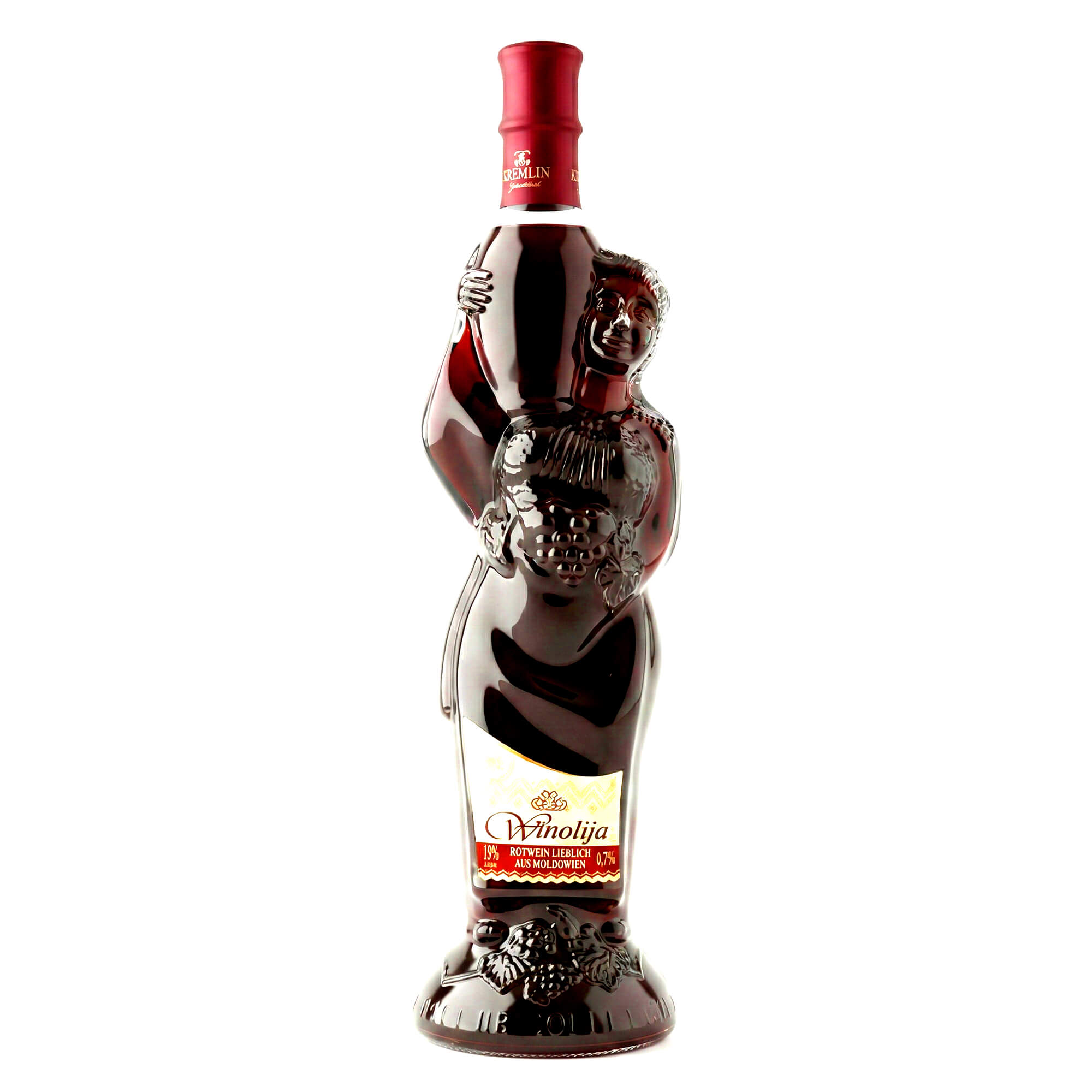 Garling Rotwein Vinolija lieblich 0,75L 13% vol.