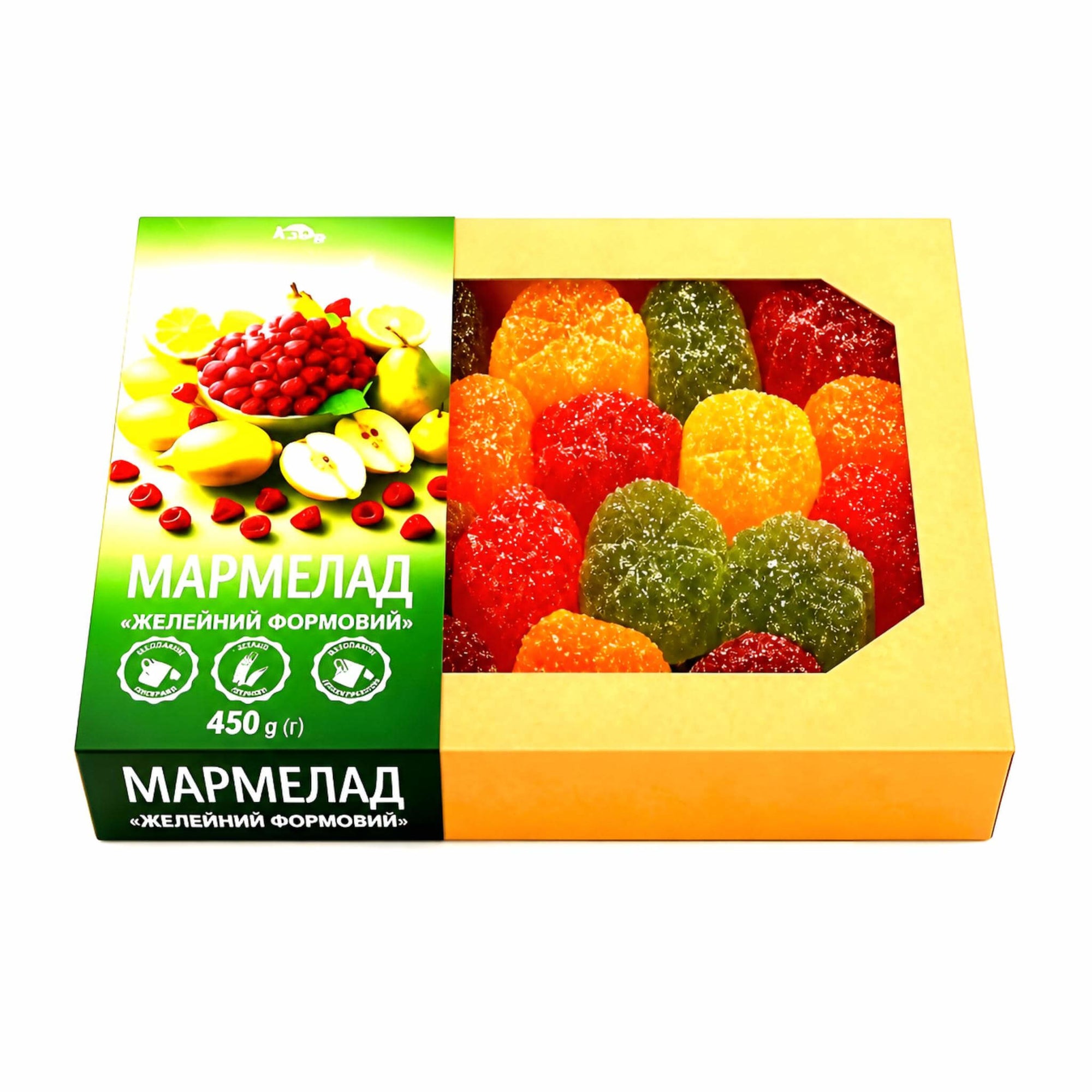 Gelee Konfekt mit Fruchtgeschmack 450g