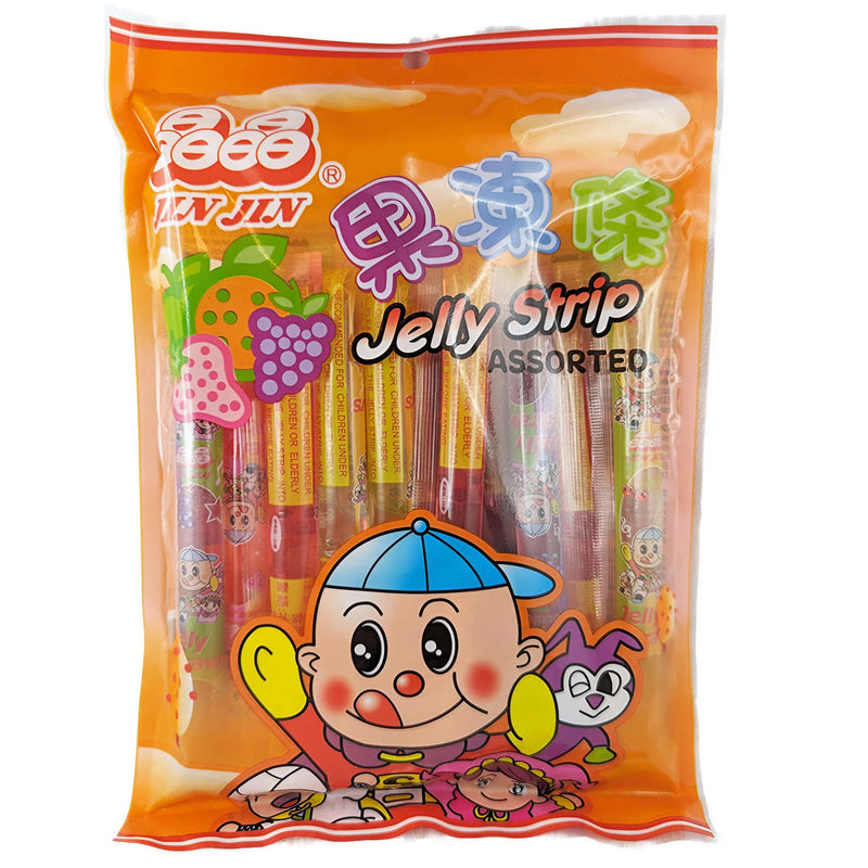 Jin Jin Fruchtgelee Sticks Mix 300g