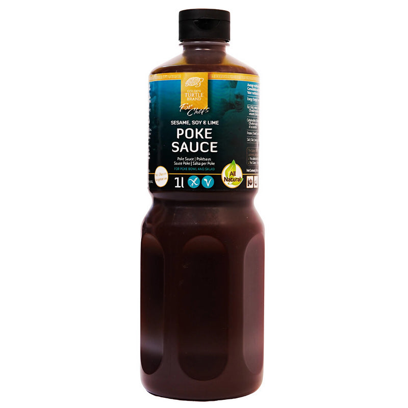 Golden Turtle Poke Sauce 1L