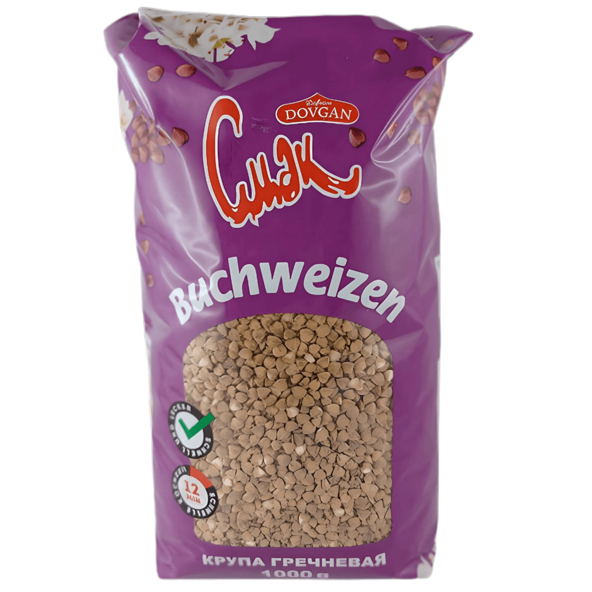 Dovgan Buchweizen geschält & gedampft 1kg