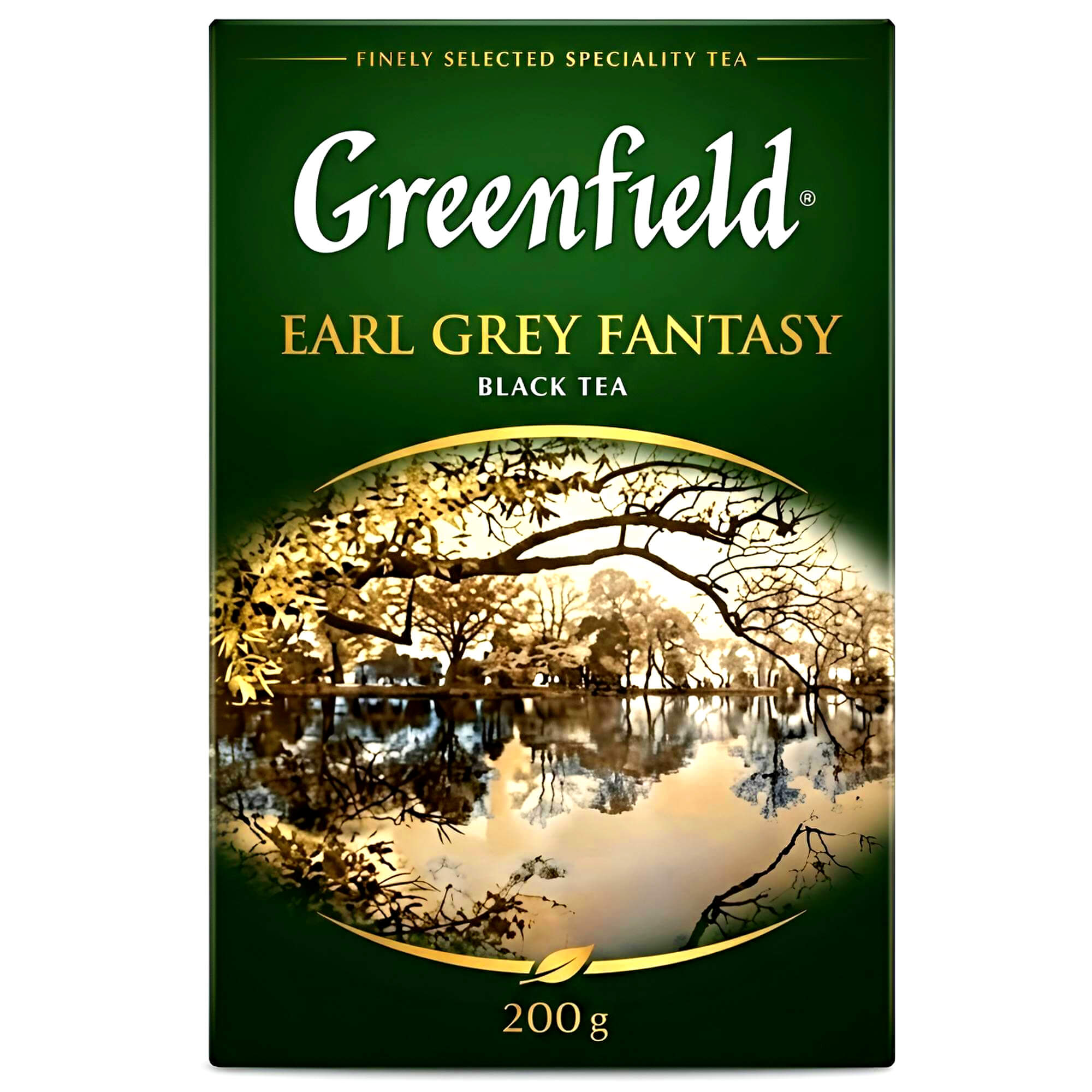 Greenfield Schwarzer Tee Earl Grey Fantasy 200g