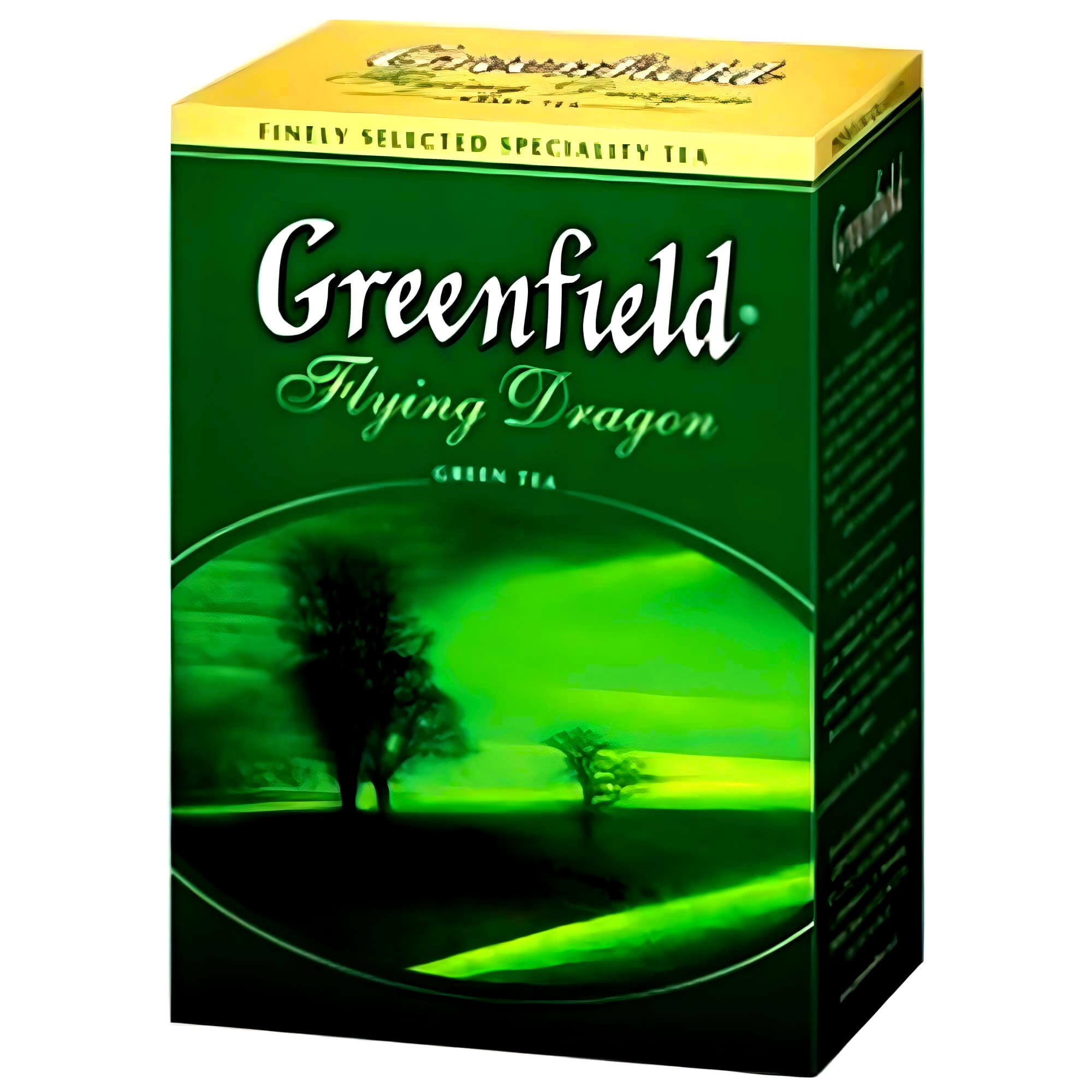Greenfield loser chinesischer Grüntee Flying Dragon 200g 