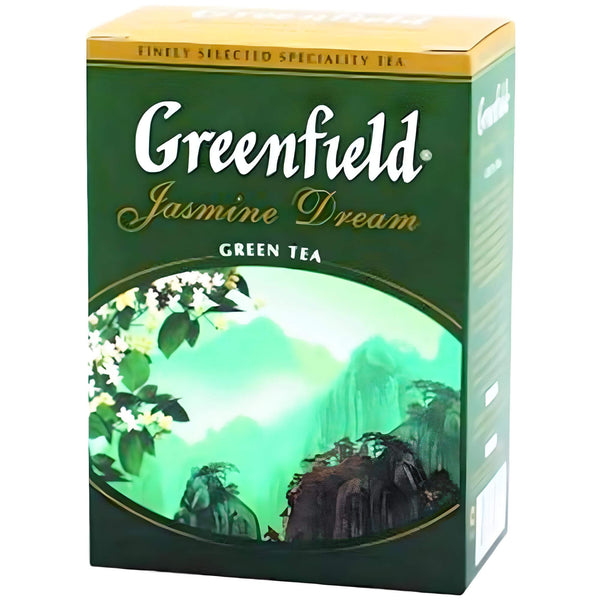 Greenfield chinesischer Grüntee Jasmine Dream lose 200g