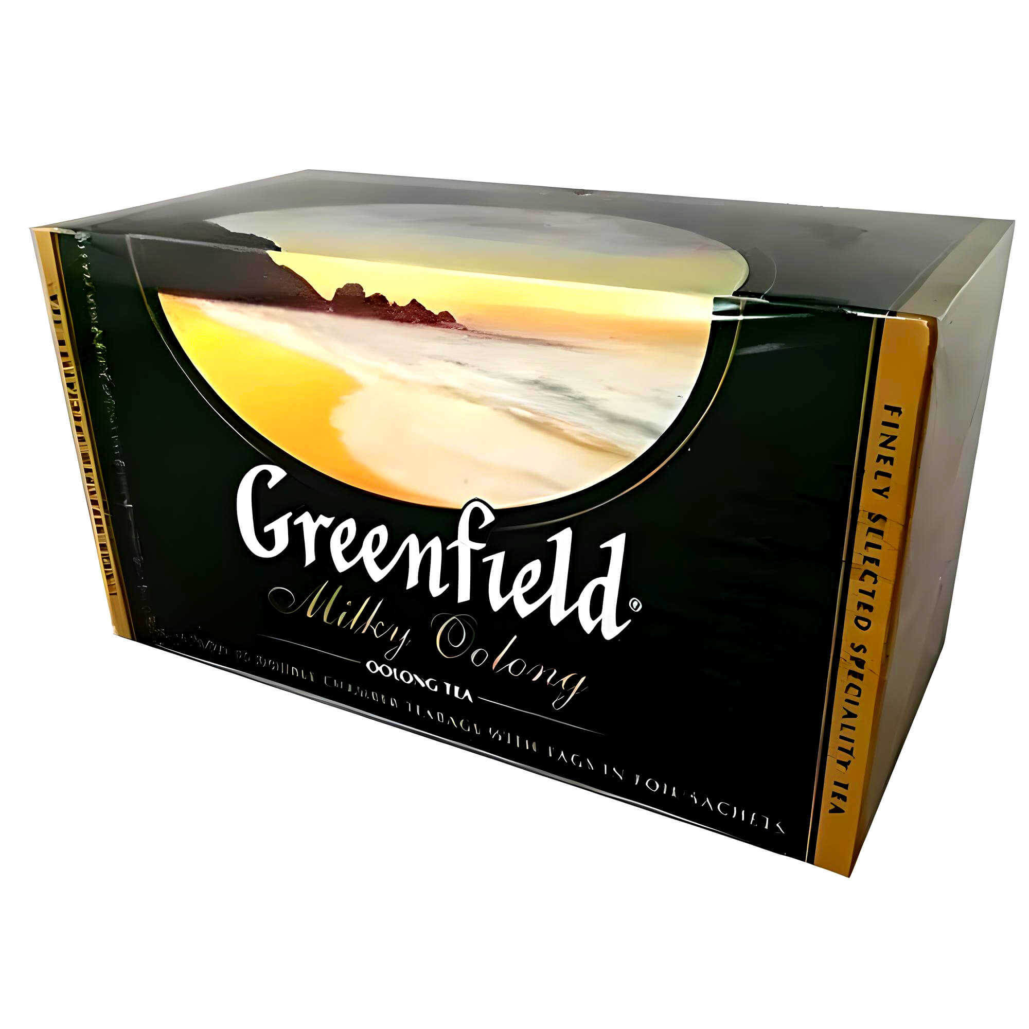 Greenfield China Milky Oolong Tea 25 Teebeutel 