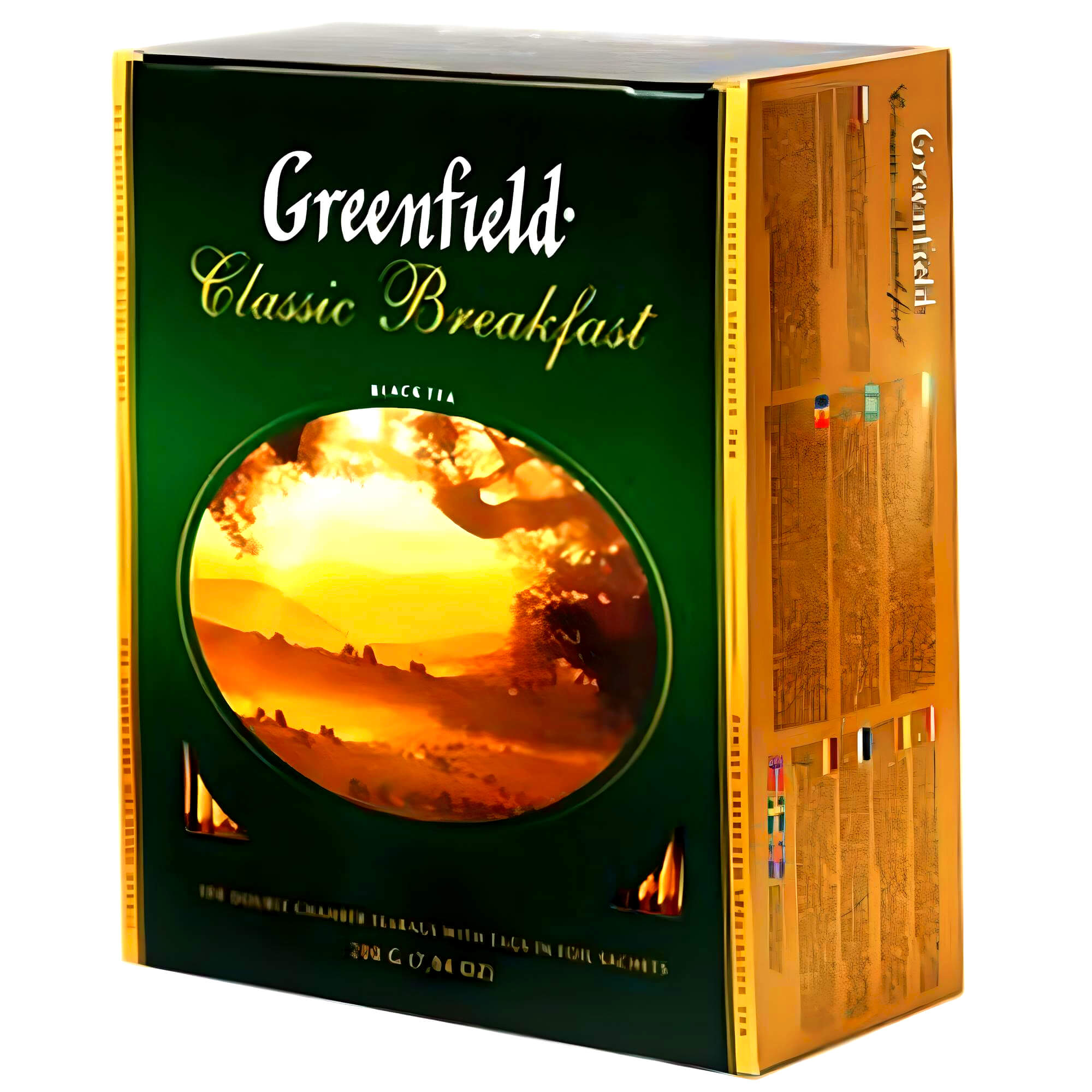 Greenfield Schwarztee Classic Breakfast 100 Teebeutel 