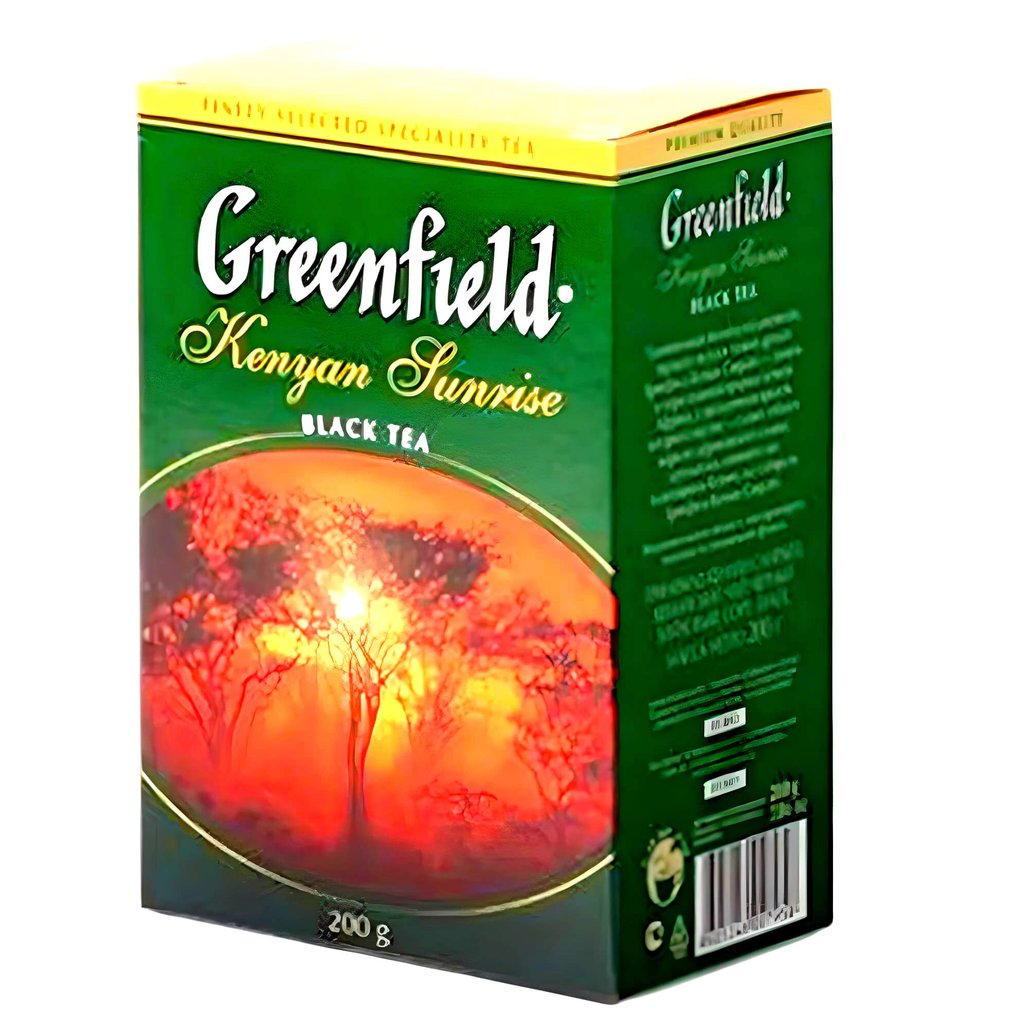 Greenfield loser Schwarzer Tee Kenyan Sunrise 200g 