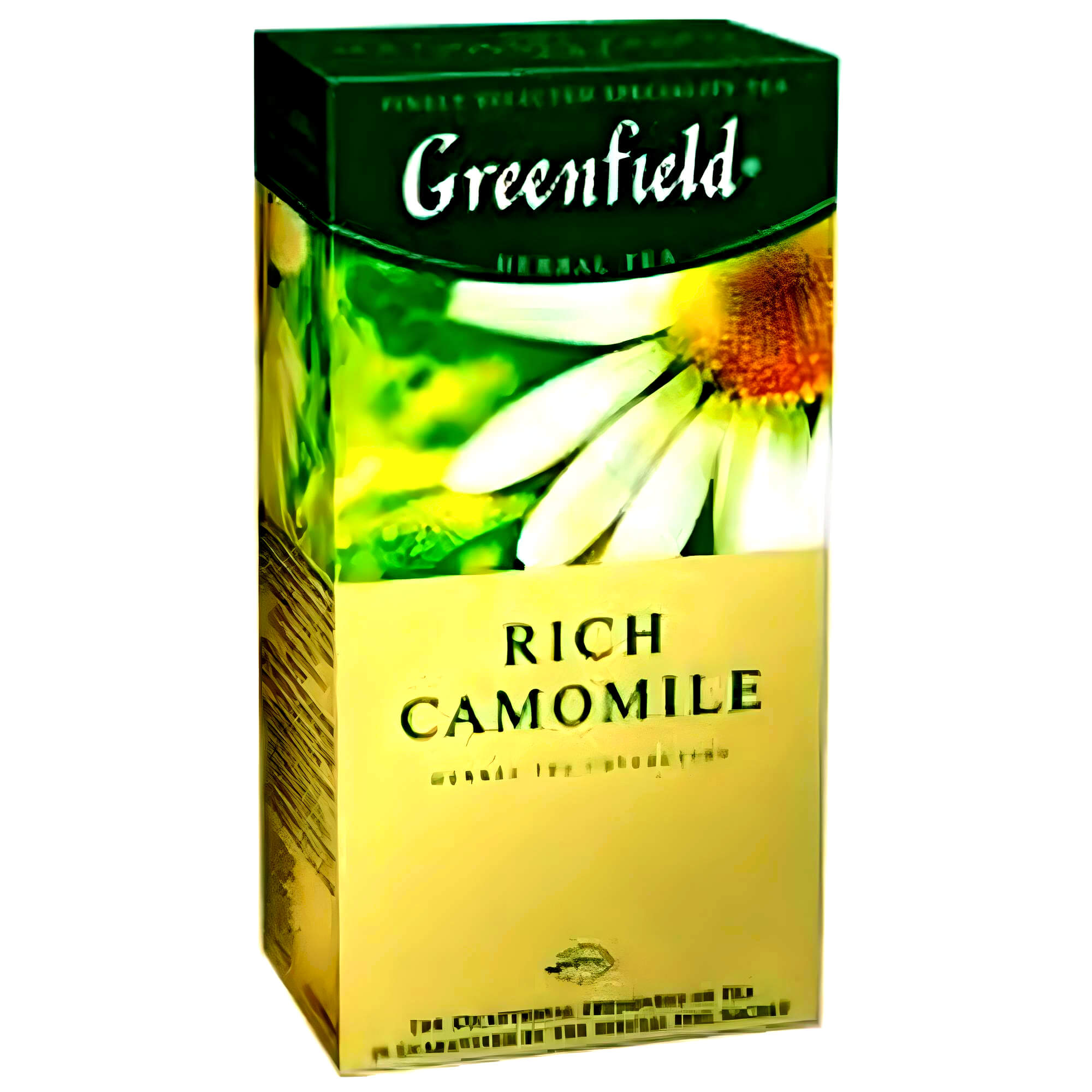 Greenfield Kamillenblütentee mit Zimt Rich Camomile 25 Teebeutel 