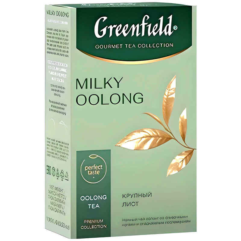 Greenfield Tee Milky Oolong lose 100g