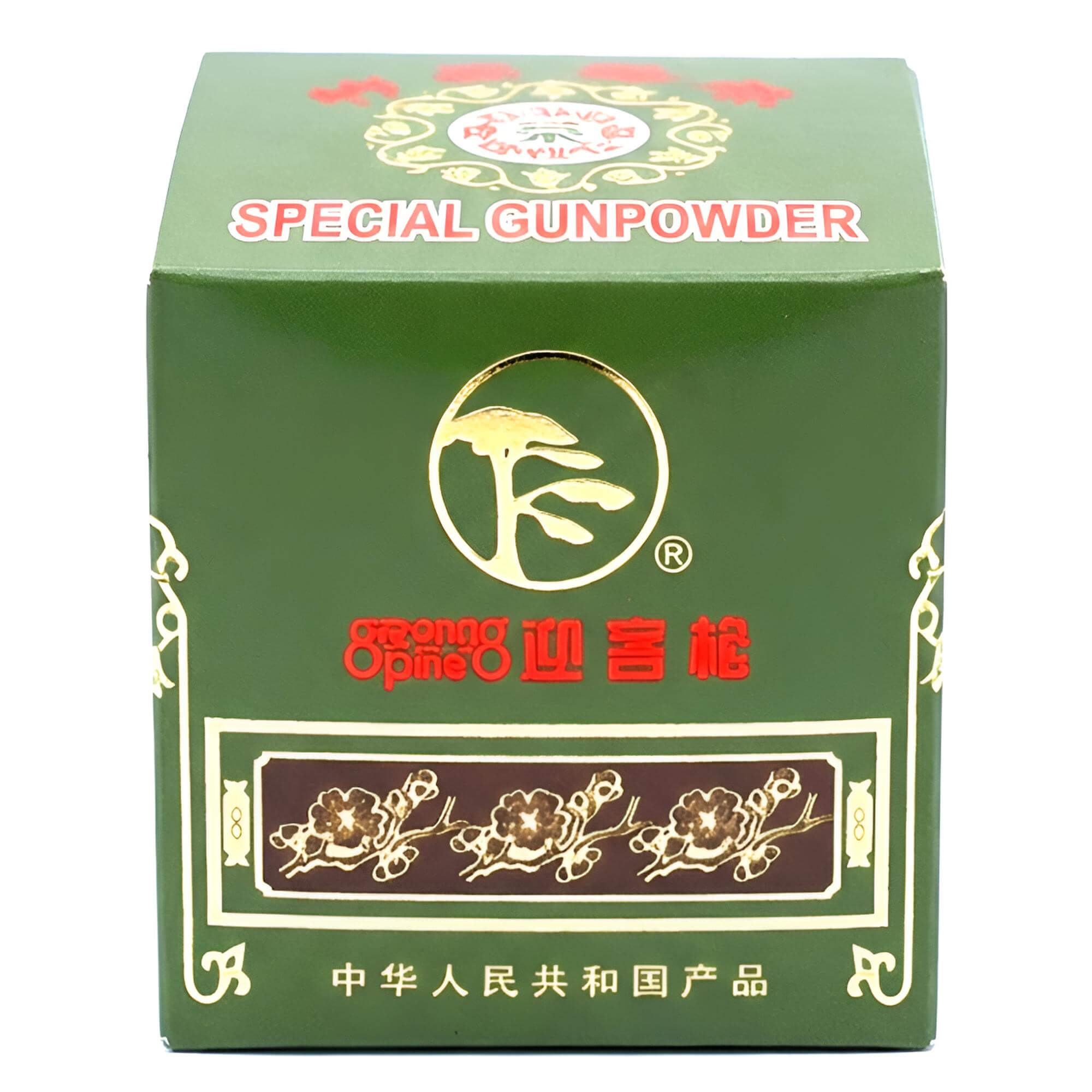 Greening Pine Grüner Tee Special Gunpowder lose 125g