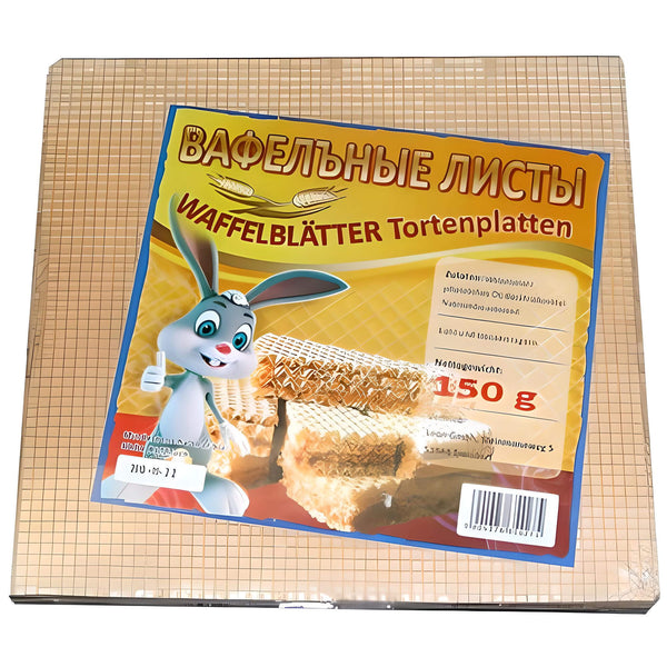 Waffelblätter Tortenplatten 150g